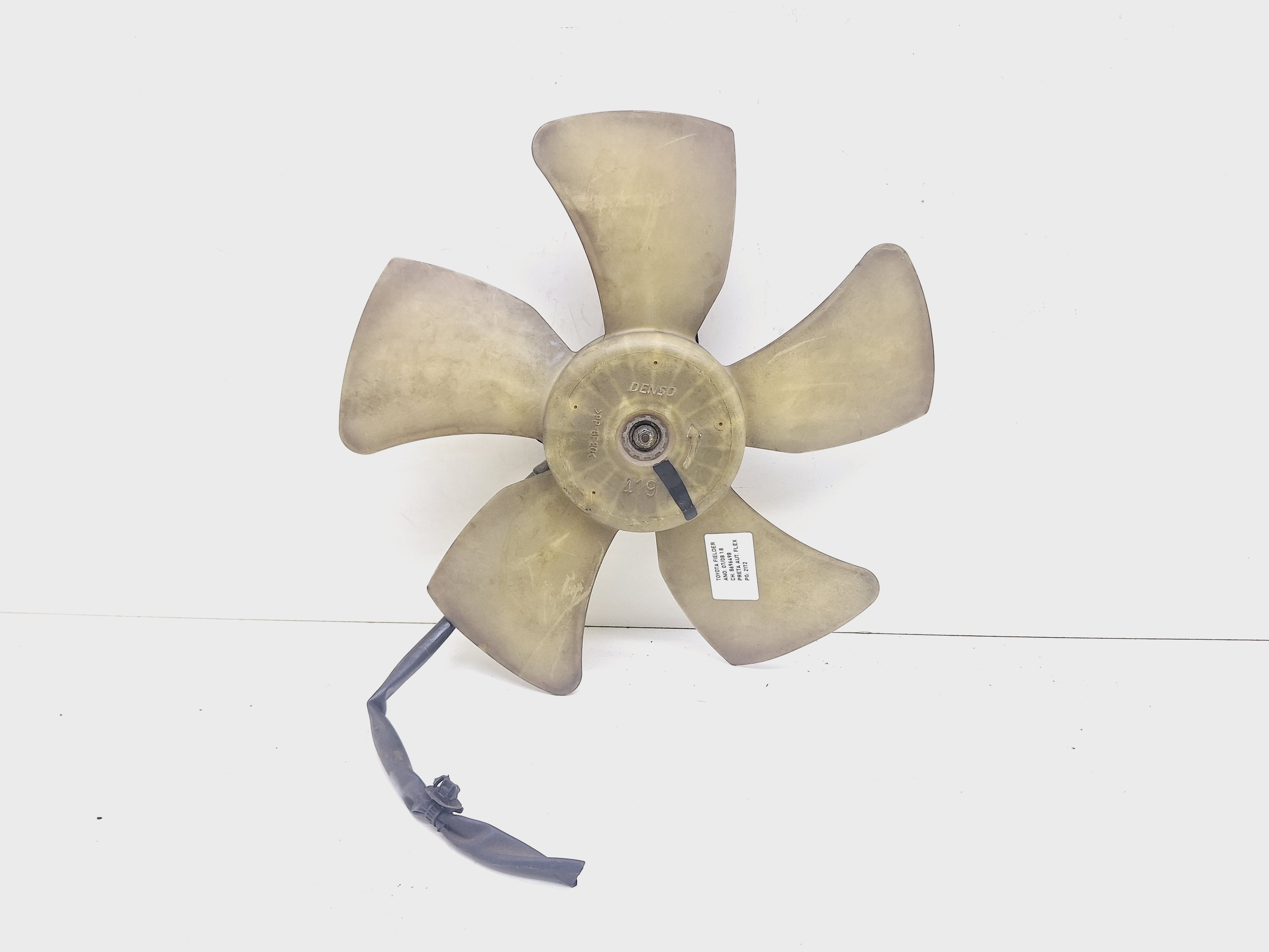 Ventoinha Radiador C Motor Fielder 1.8 2008 1636323030