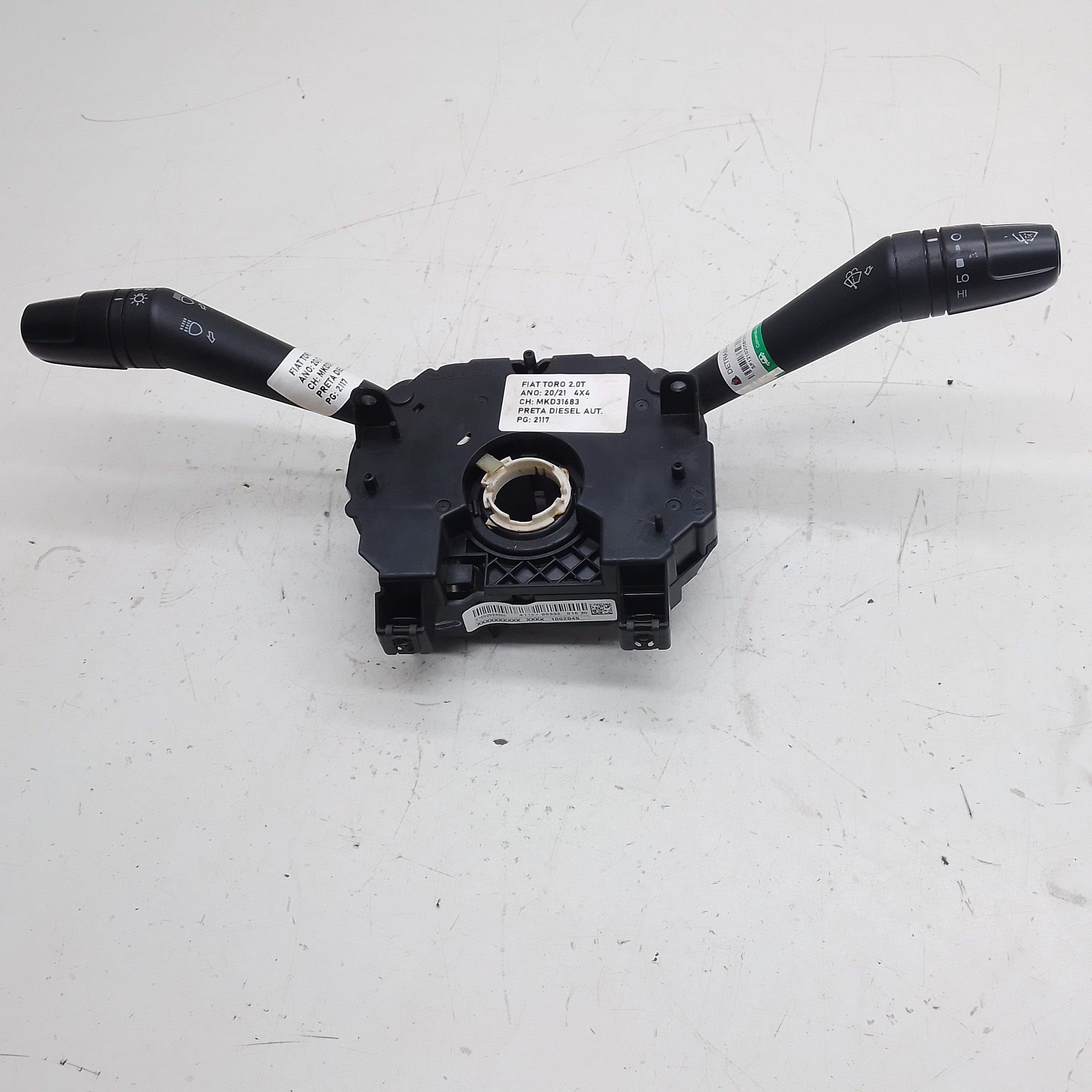 Comando Chave Seta / Limpador Parabrisa Fiat Toro 2.0 2020