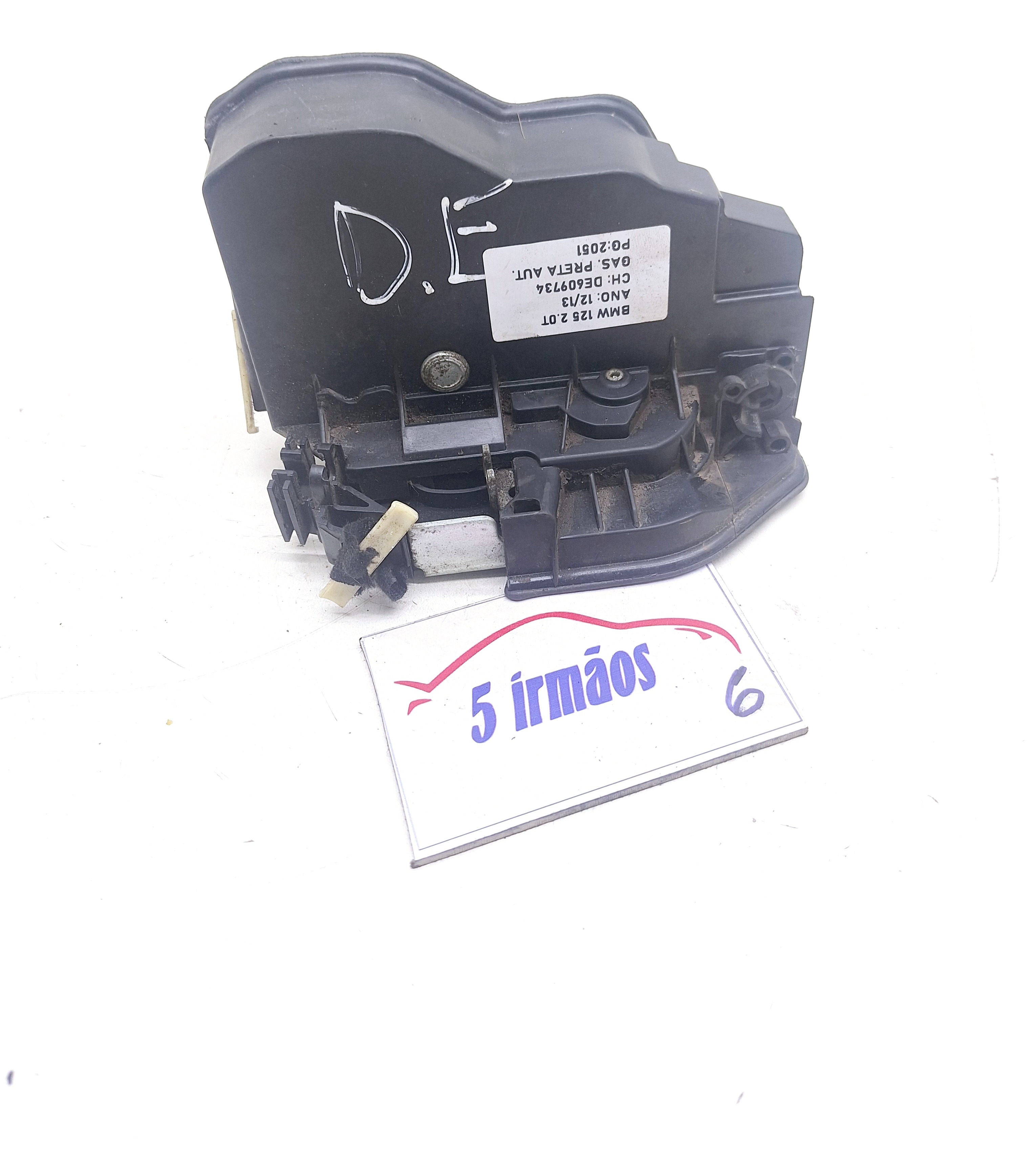 Fechadura Porta Dianteiro Esquerdo Bmw 125 2.0 Turbo 2013