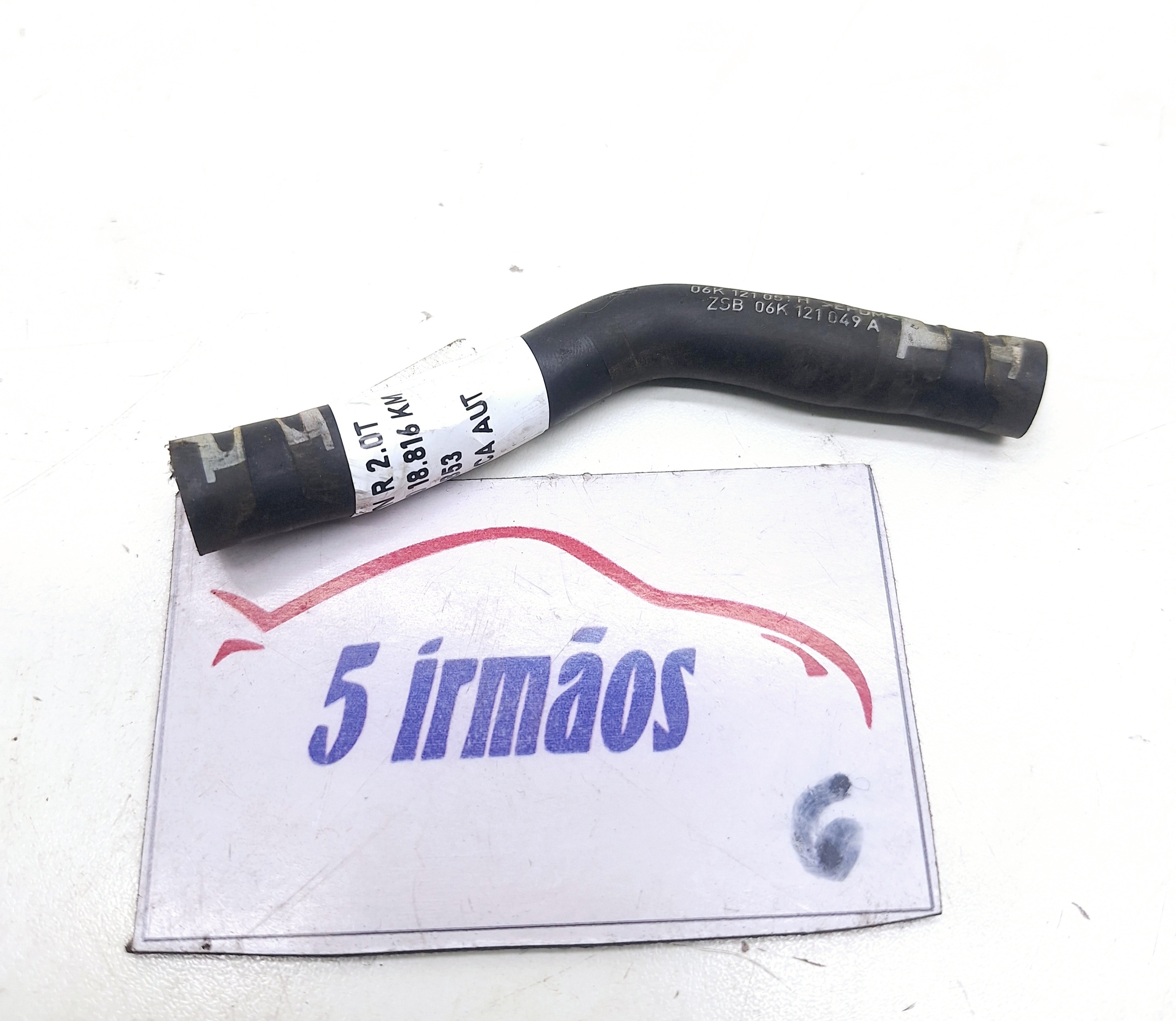 Mangueira Flange Água Vw Tiguan 350 2.0 2020 Nº06k121051h