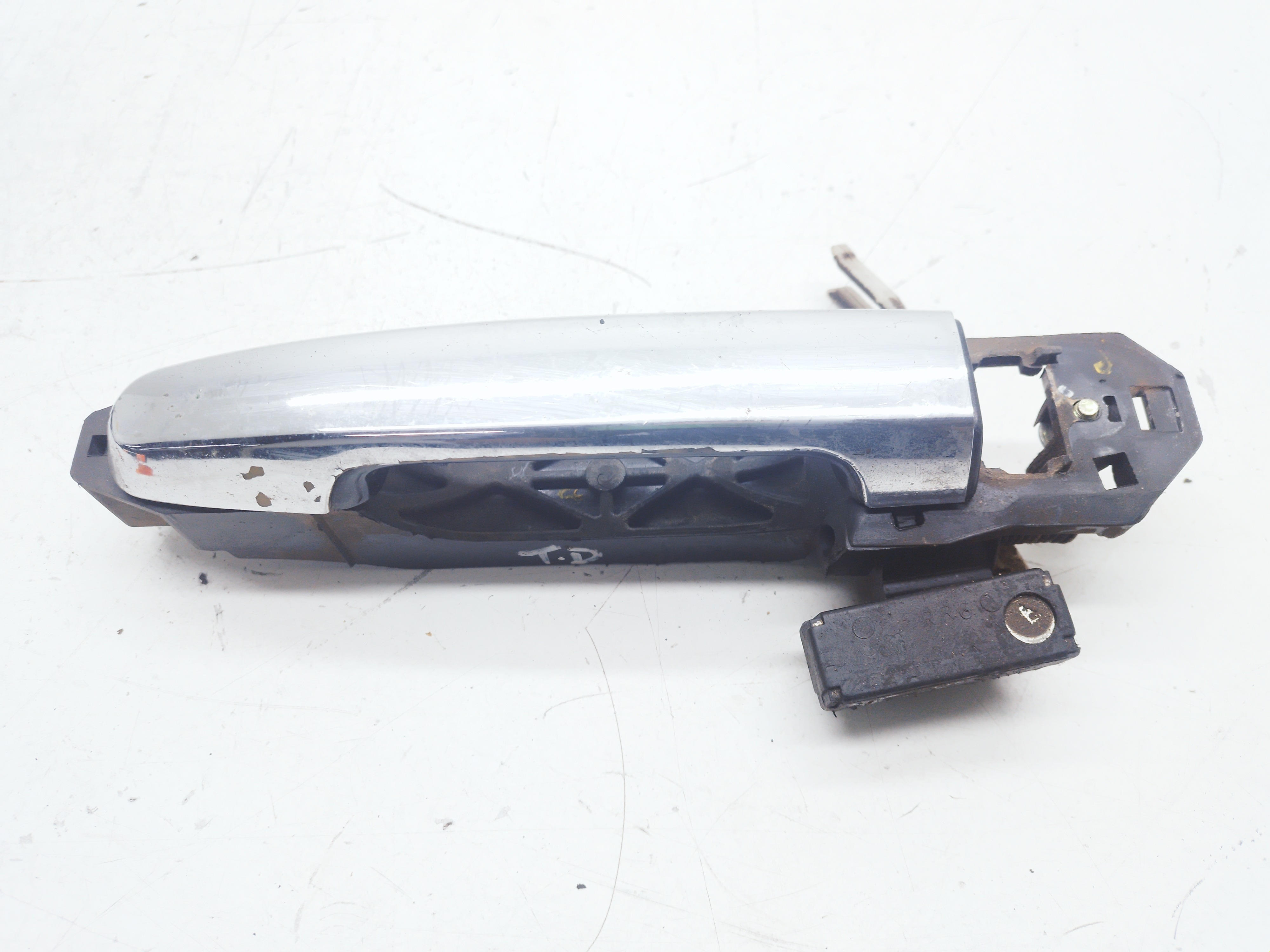 Maçaneta Externa Traseira Direita Toyota Corolla 1.8 2008 Cromado Traseira