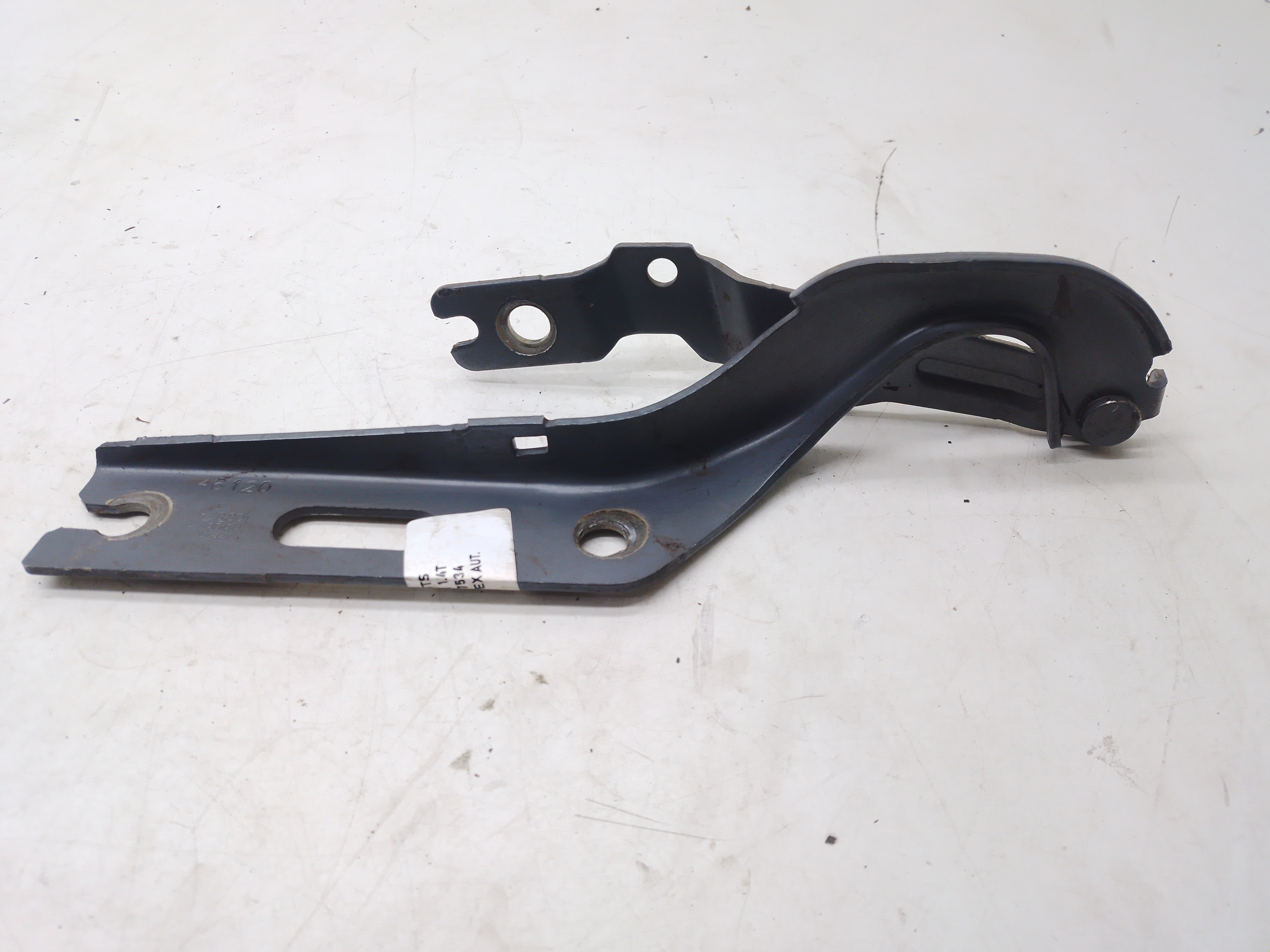 Dobradiça Esquerda Capô Vw Polo Gts 1.4 2020 / 2021