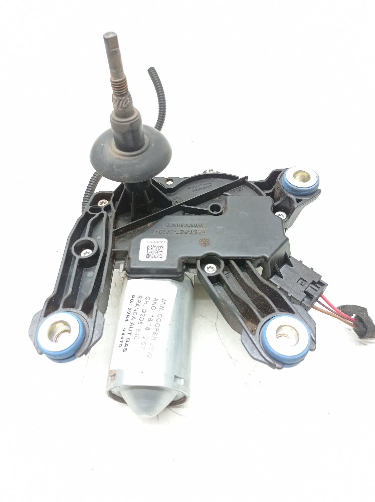 Motor Limpador Vigia Traseiro Mini Cooper 2.0 2016 7329850