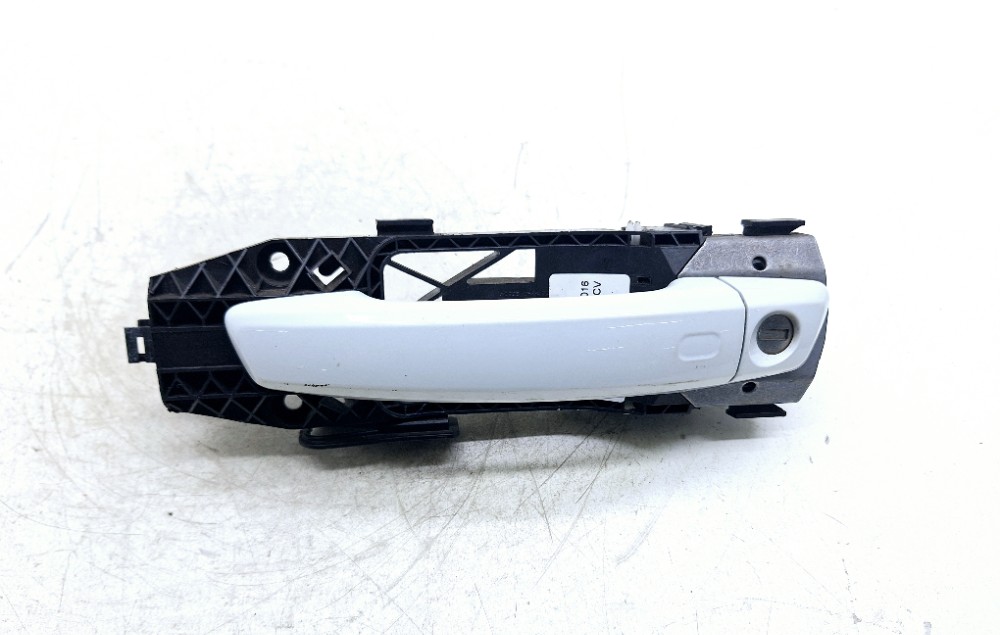 Maçaneta Externa Dianteira Esquerda Audi S3 2.0 2015 Branco Dianteira
