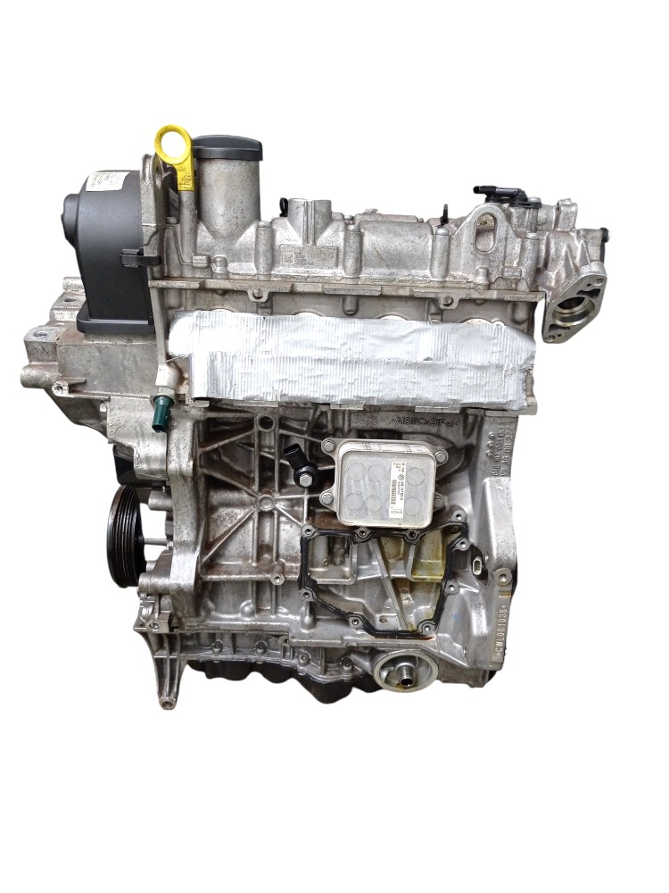 Motor Parcial Volkswagen Tcross Tsi Flex 1.4 2020 11 Mil Km
