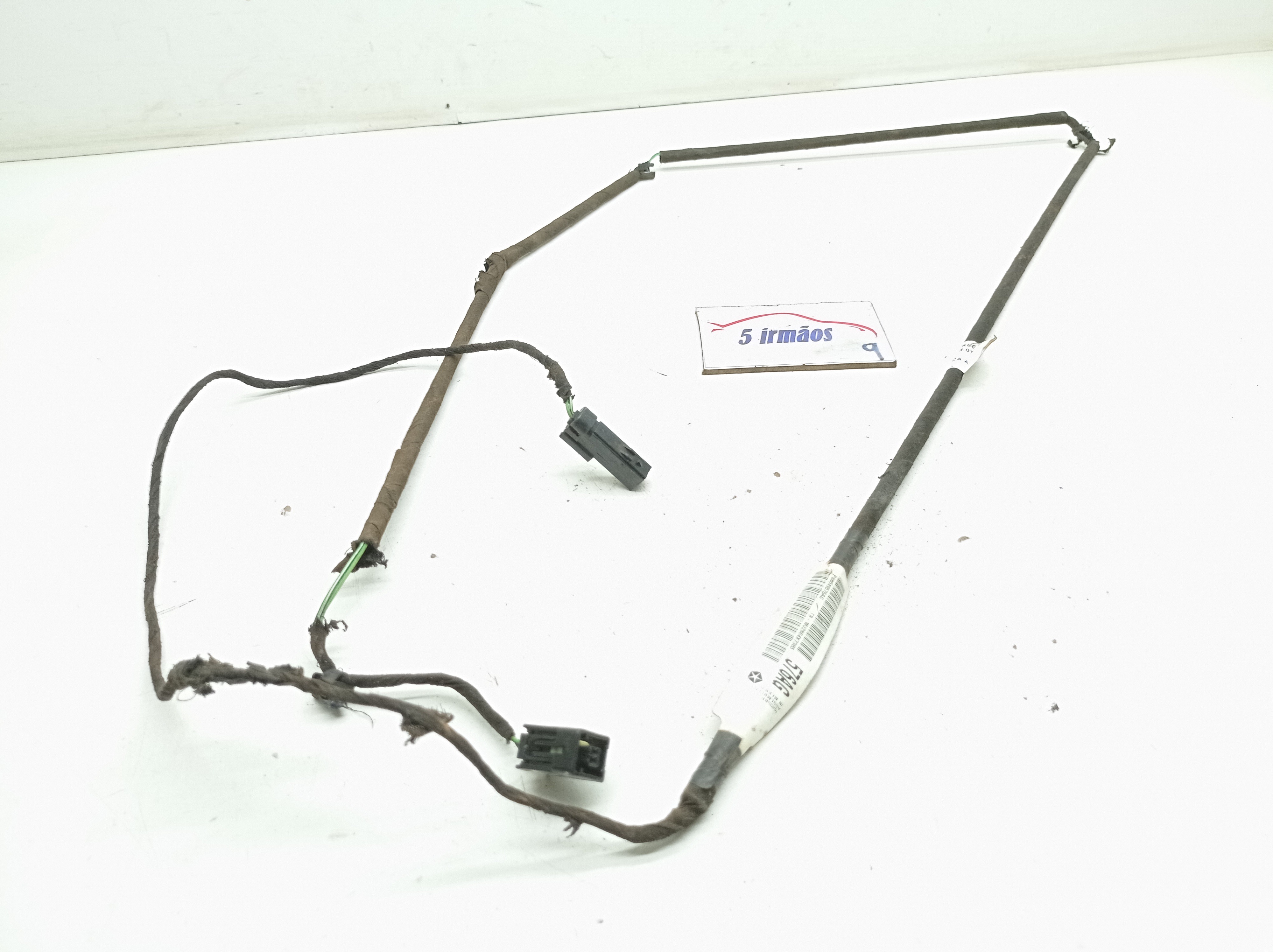 Chicote Porta Dianteira Esquerda Grand Cherokee 3.0 2015