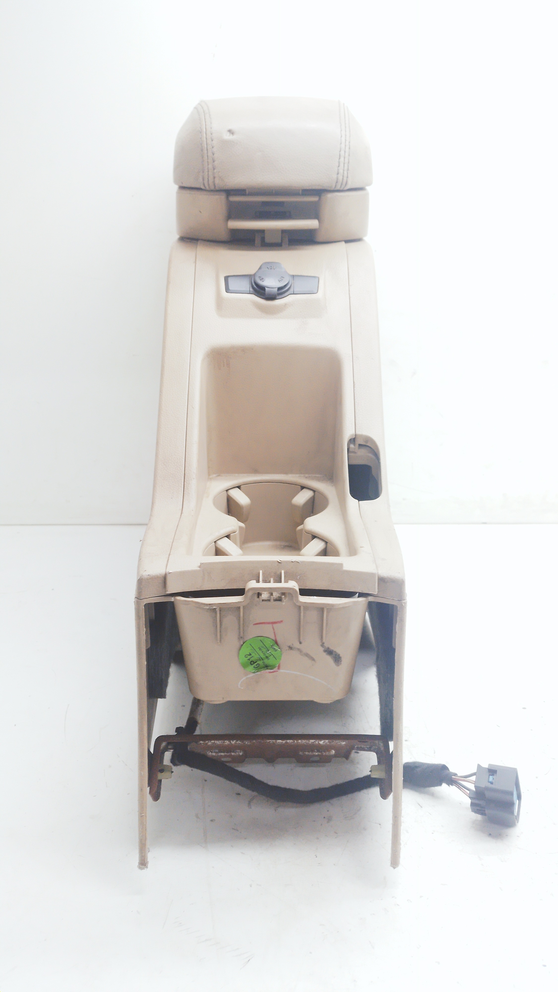 Apoio Braço Console Central Captiva 3.6 2008/ 2009 Beje
