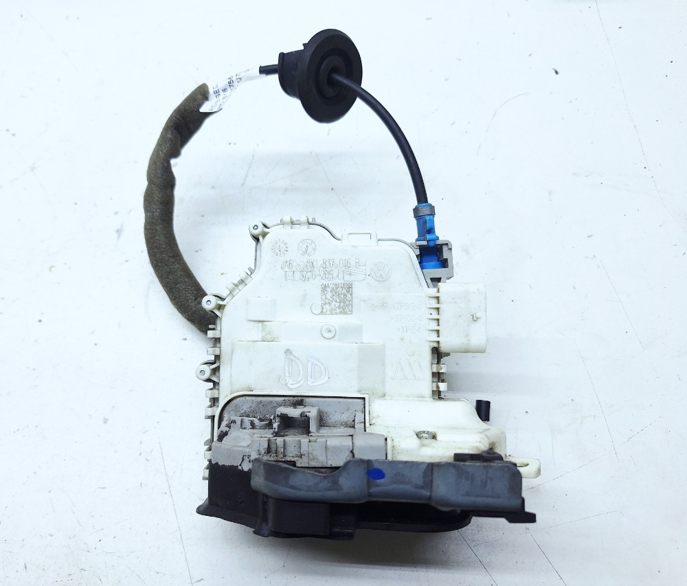 Fechadura Porta Dianteira Direita Audi A3 Sedan 2.0 2016