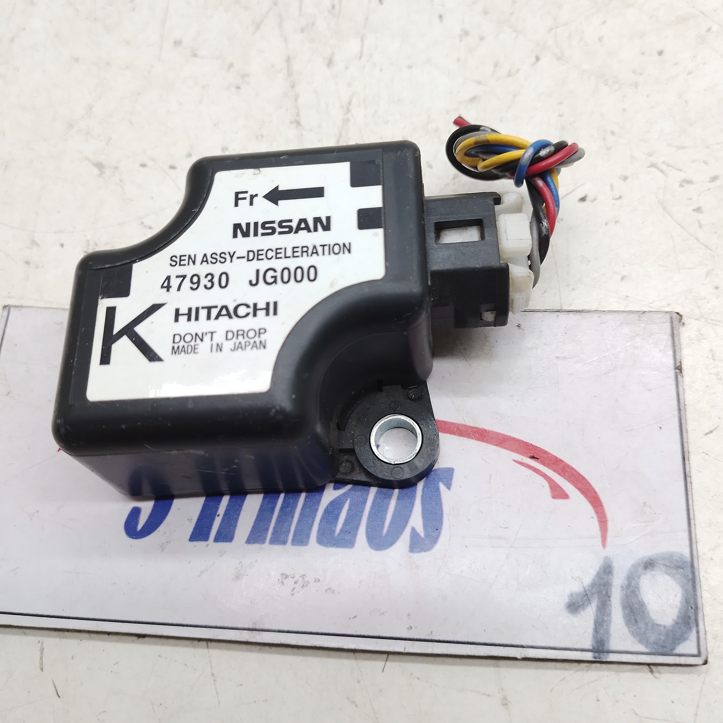 Módulo Aceleração Nissan Xtrail 2.0 2008 / 2009 N47930jg000