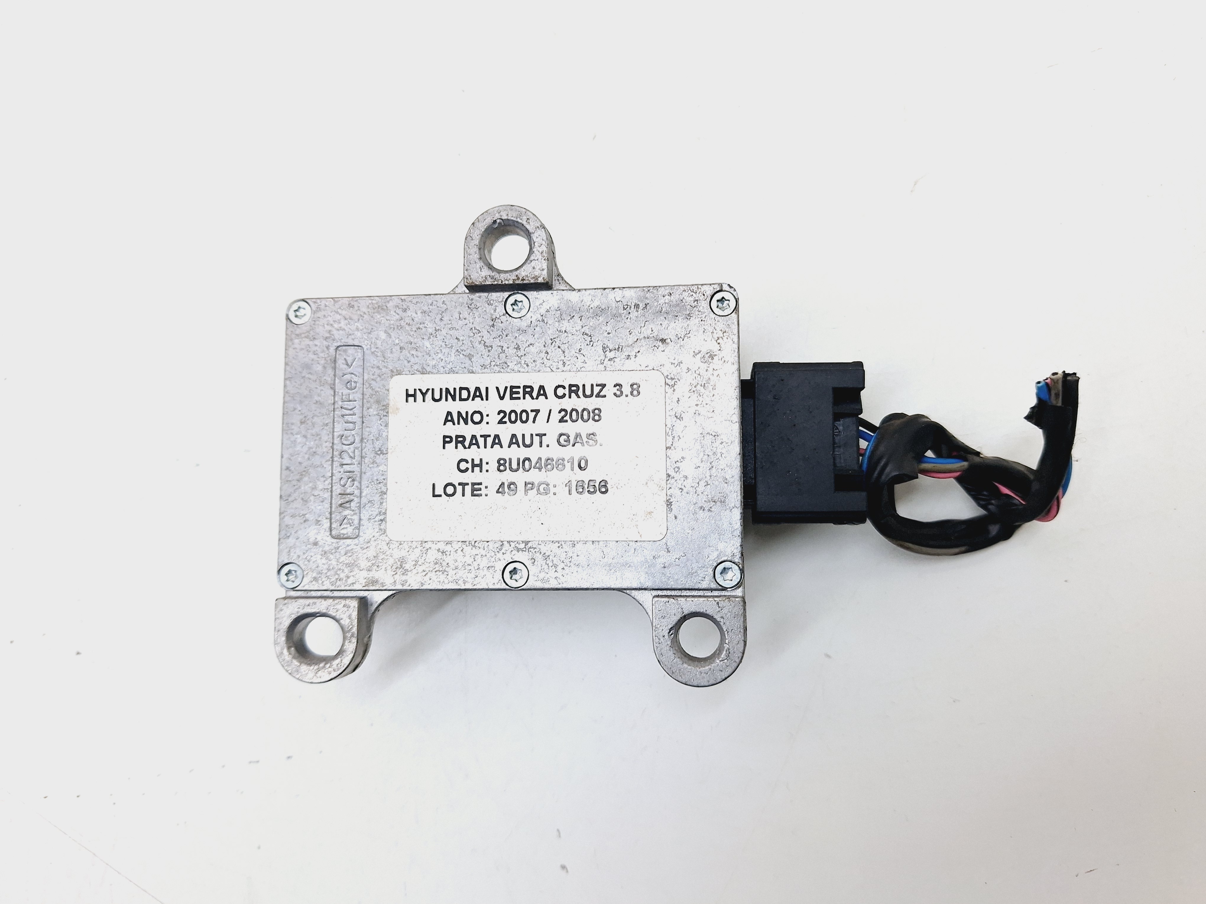 Módulo Sensor Estacionamento Hyundai Veracruz 3.8 2007 2008  Prata
