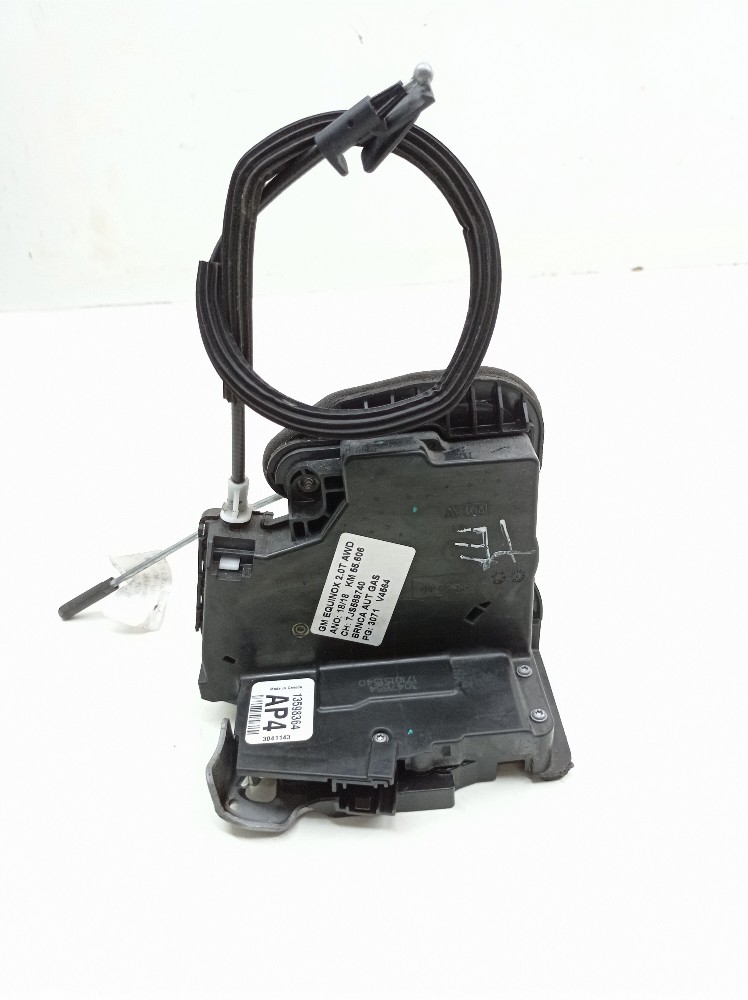 Fechadura Porta Traseira Esquerda Gm Equinox 2.0 2017 2018