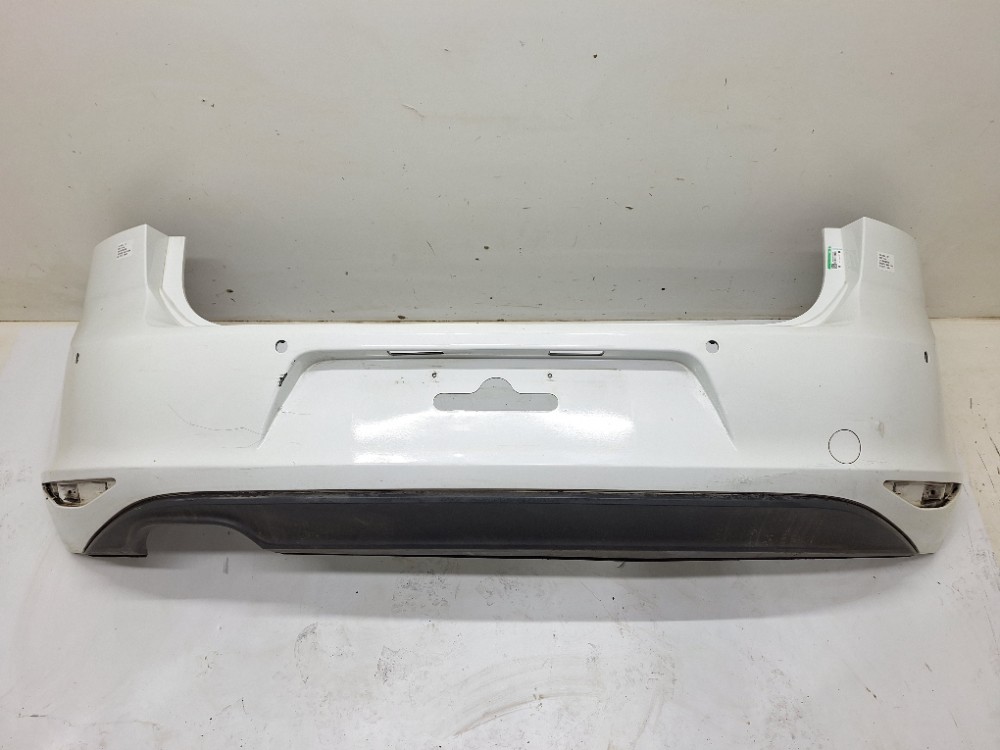 Parachoque Traseiro S Refletor Vw Golf 1.4 2014 2015