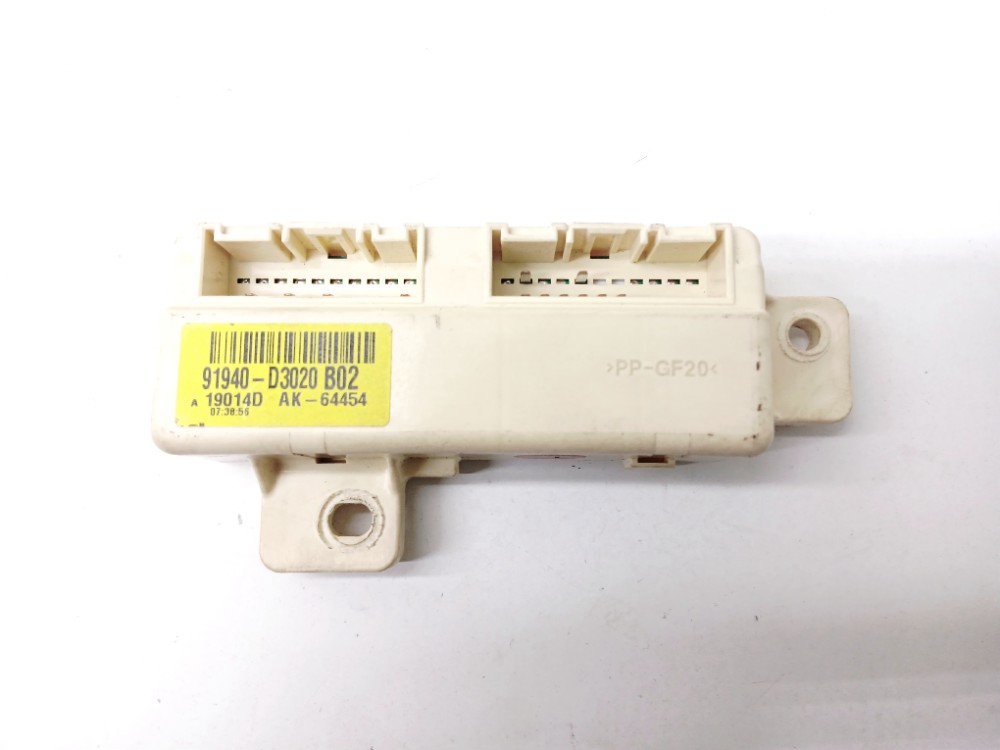 Módulo Keyless Tucson 1.6 2019 2020 91940d3020