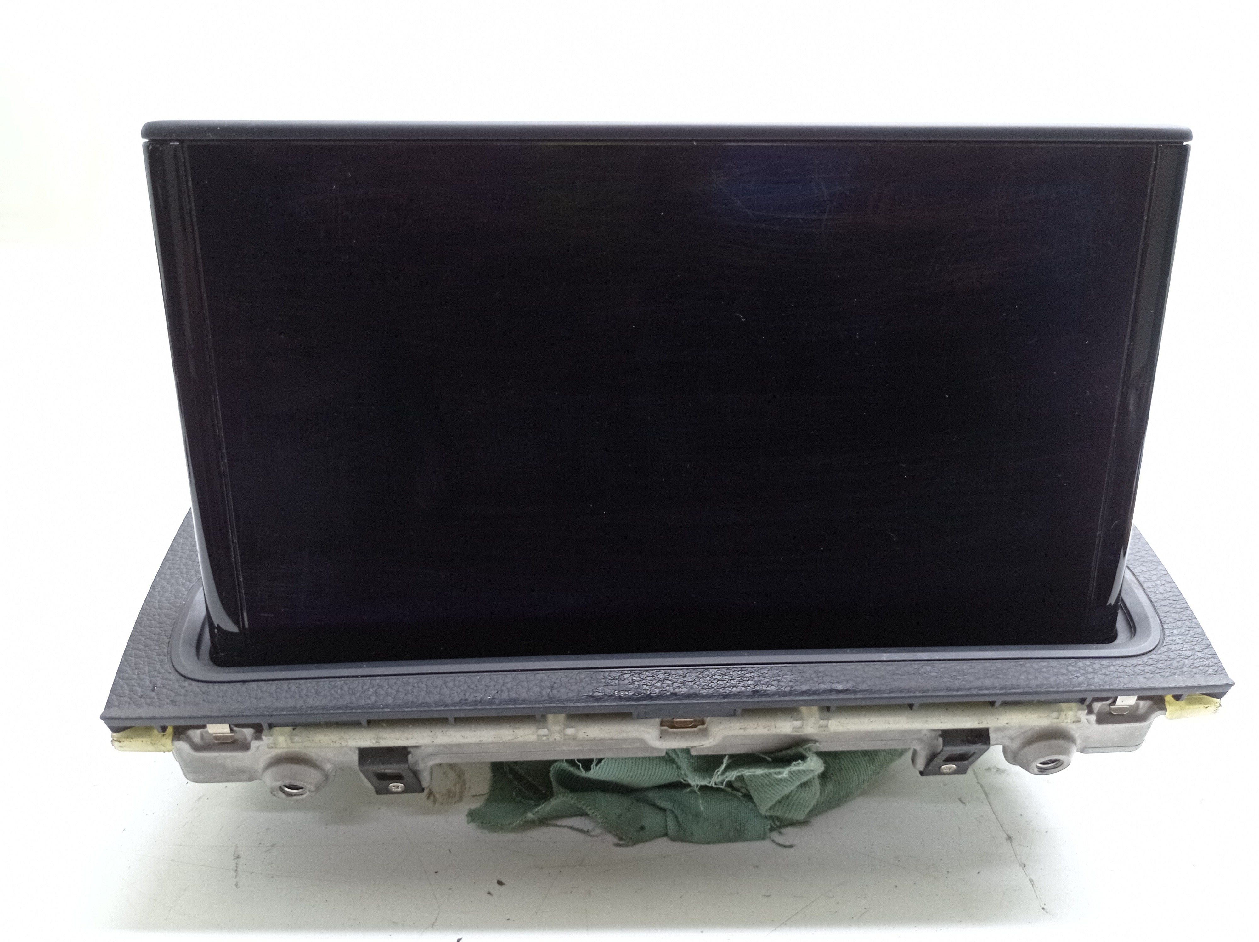 Tela Multimídia Central Audi A3 Tfsi 2.0 2020 8v0857273p Preto