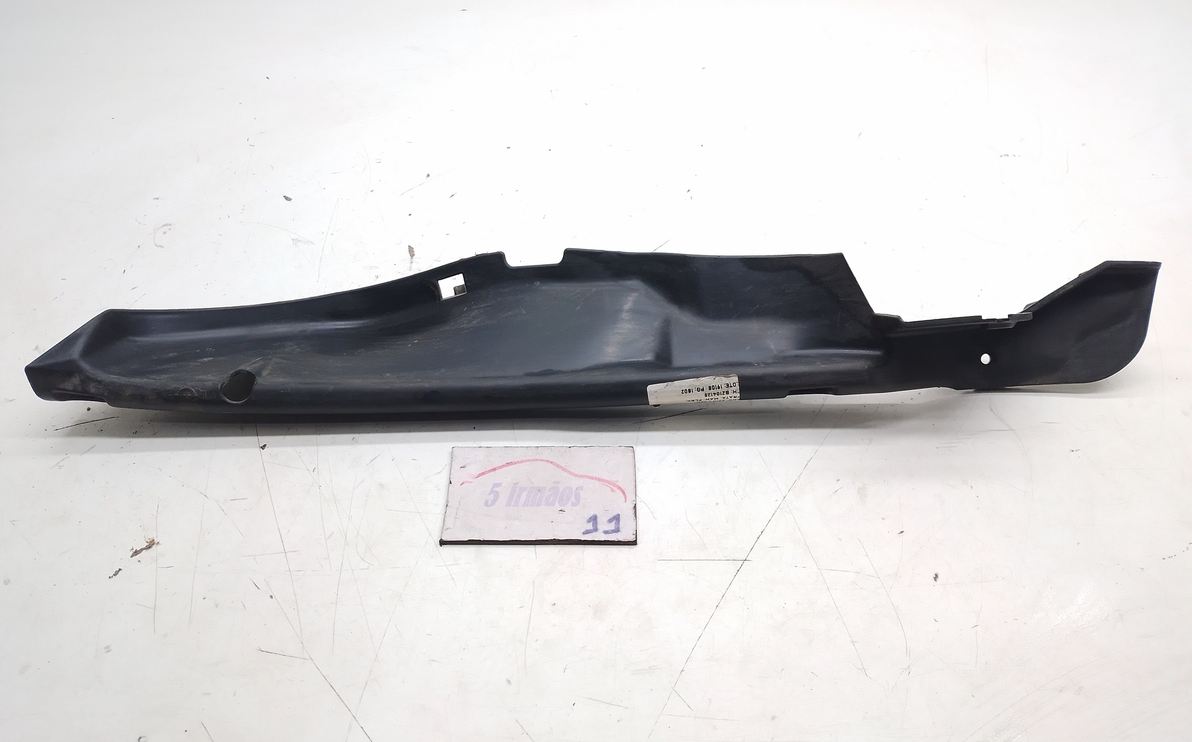 Acabamento Paralama Esquerdo Honda Civic 1.8 2010 / 2011