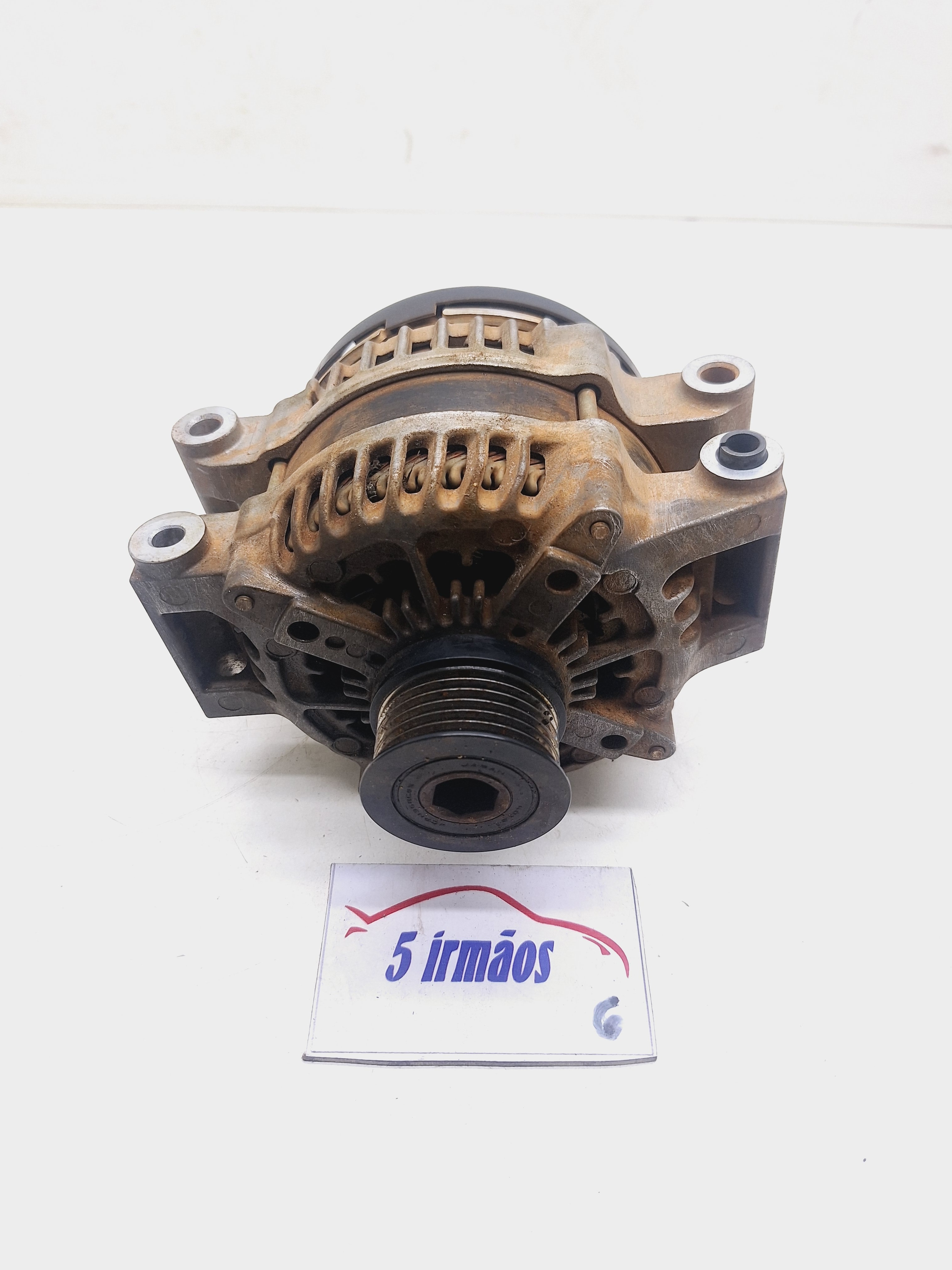 Alternador Jeep Grand Cherokee 3.0 Diesel 2015 Nºp04801835ab