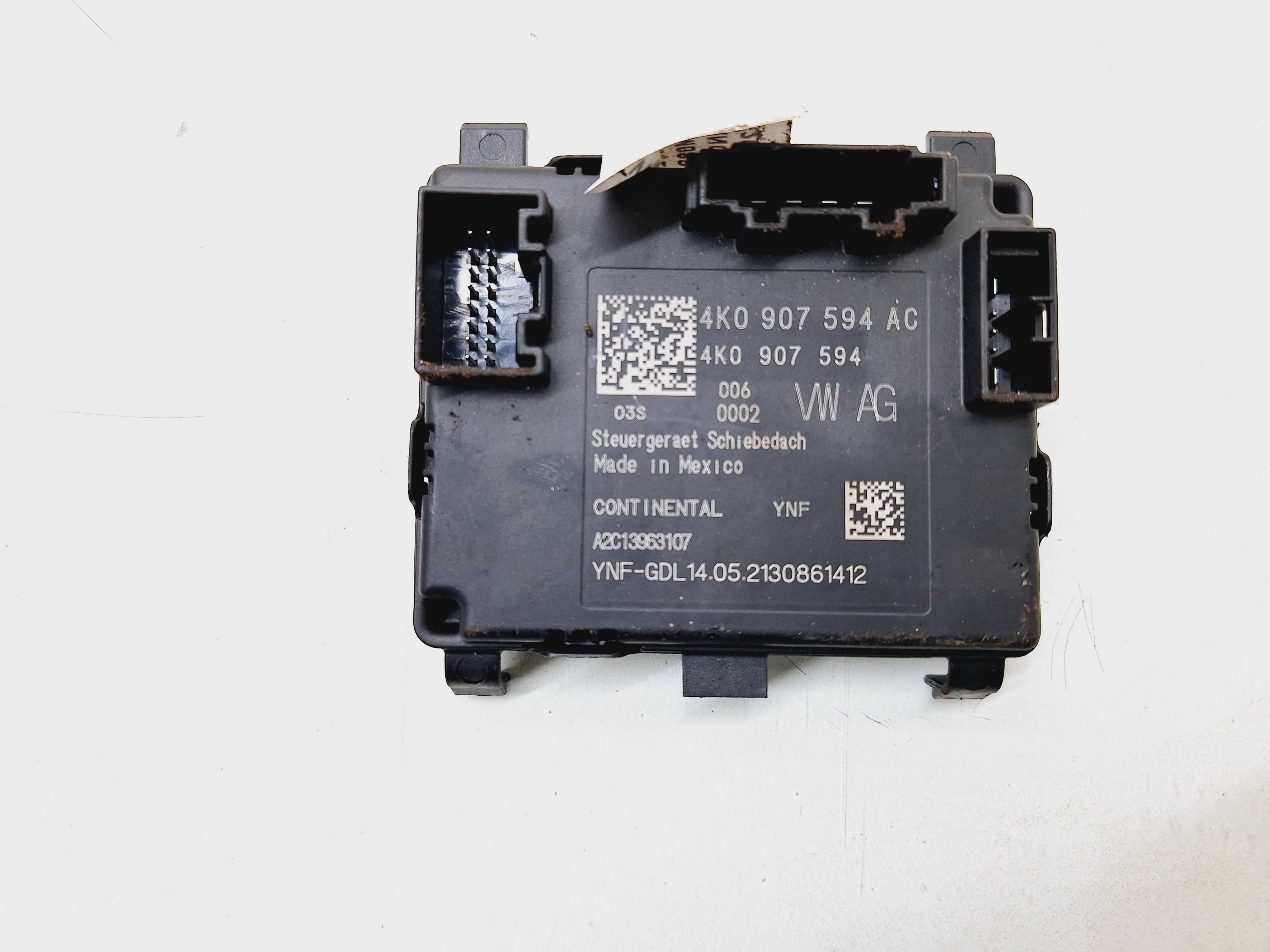 Módulo Teto Solar Volkswagen Tiguan Tsi 2.0 2021 N4k0907594