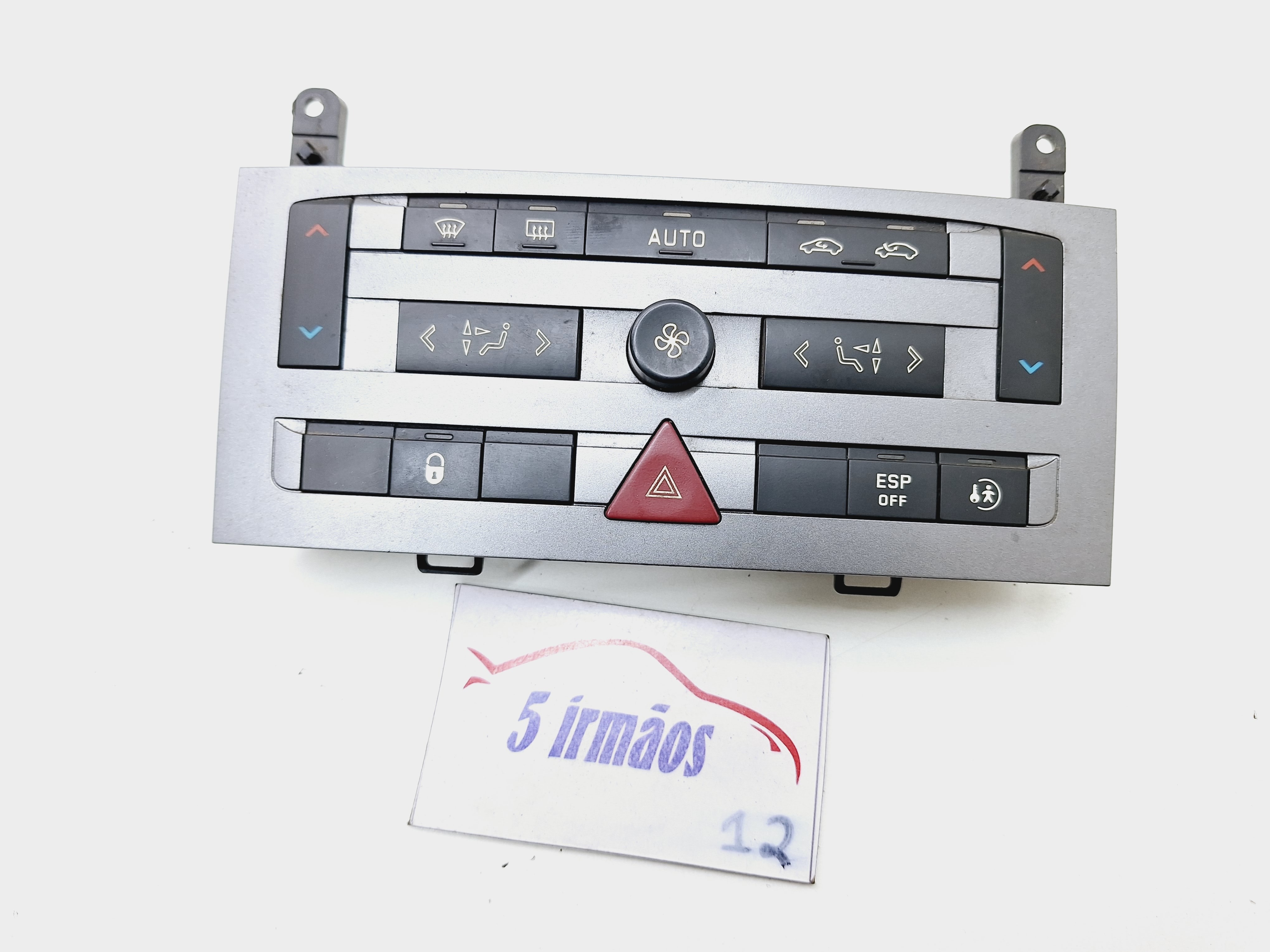 Comando Ar Condicionado Peugeot 407 Sw 2.0 2007 / 2008