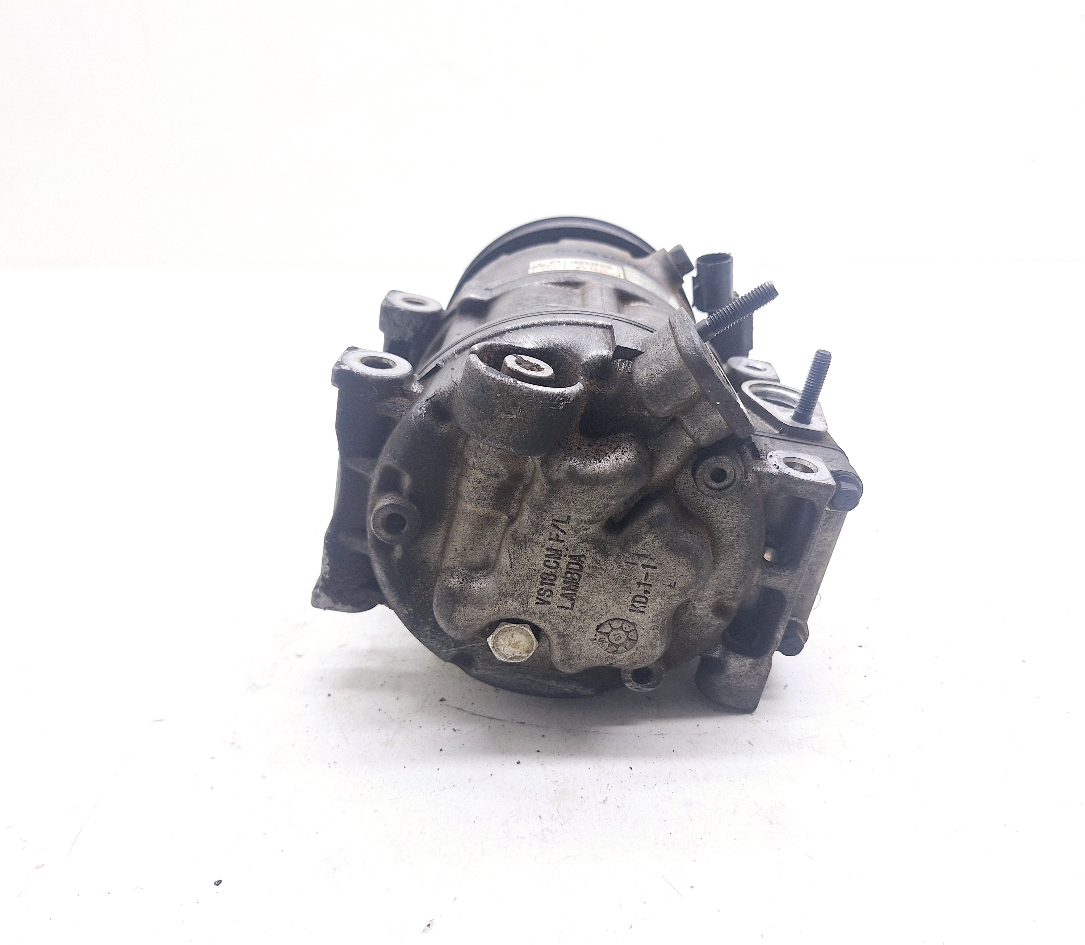 Compressor Ar Condicionado Hyundai Santa Fé 3.5 V6 2011 6