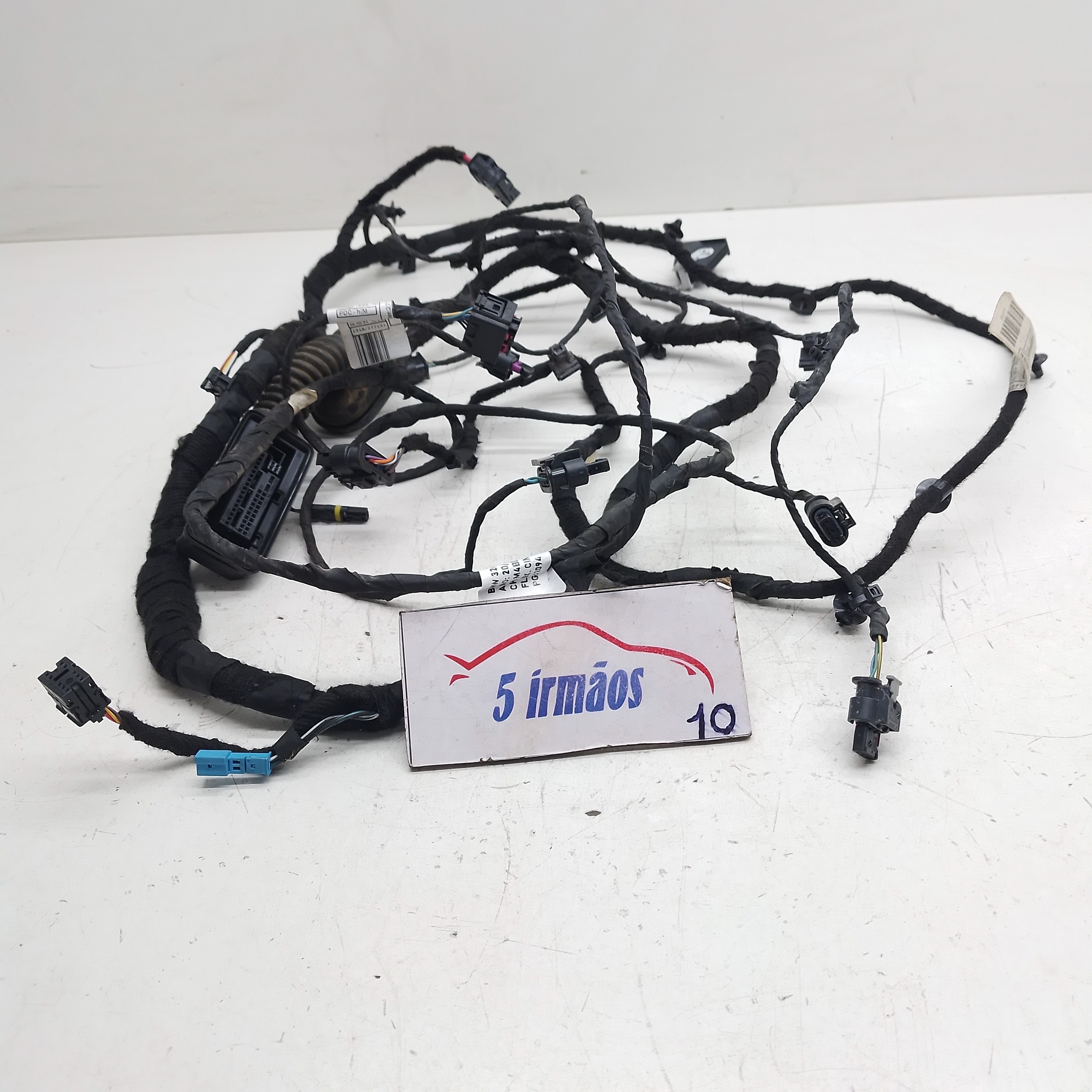 Chicote Porta Dianteira Esquerda Bmw 320i 2.0 2020 / 2021