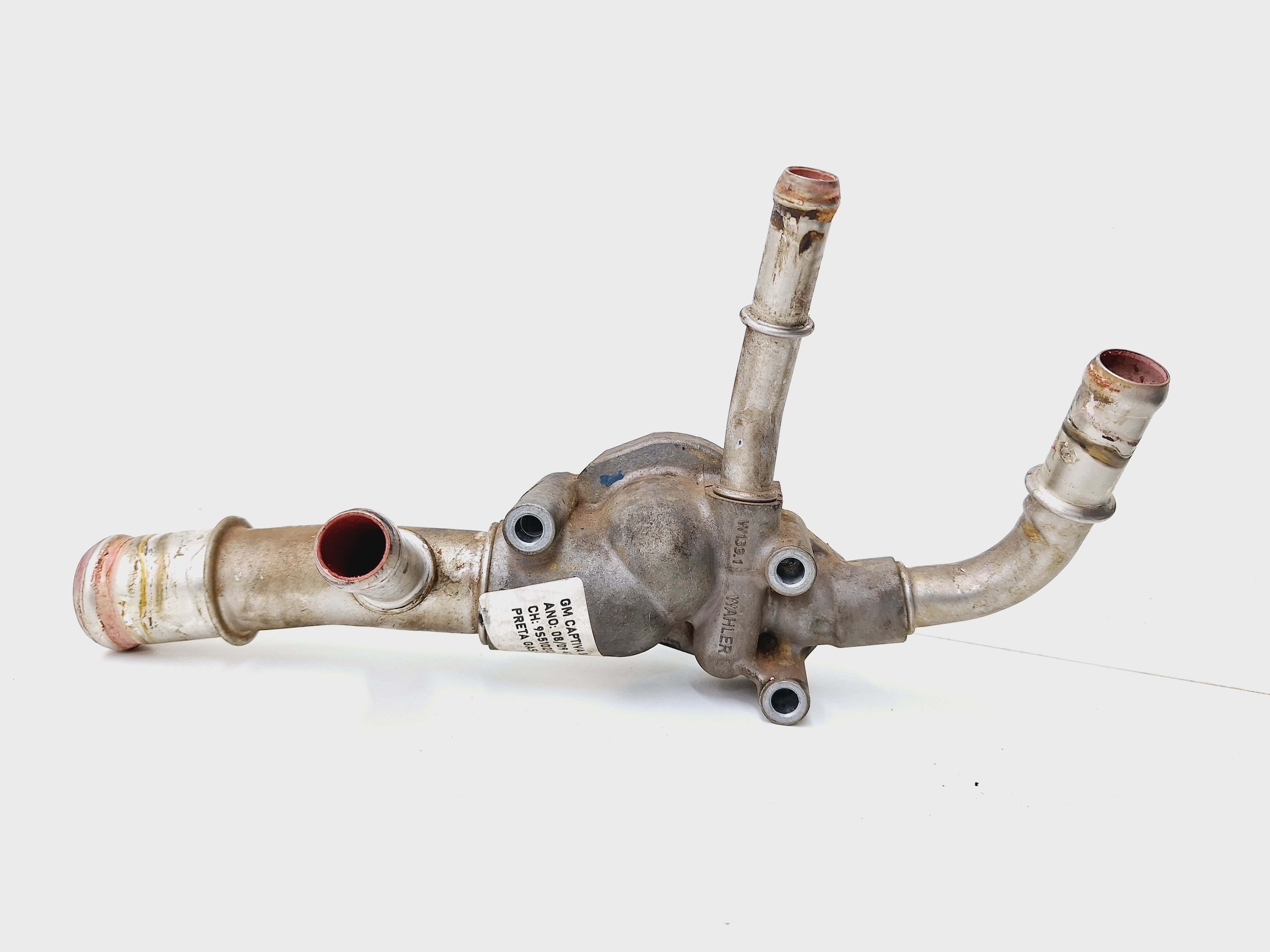 Carcaça Válvula Termostatica Chevrolet Captiva 3.6 2008 2009