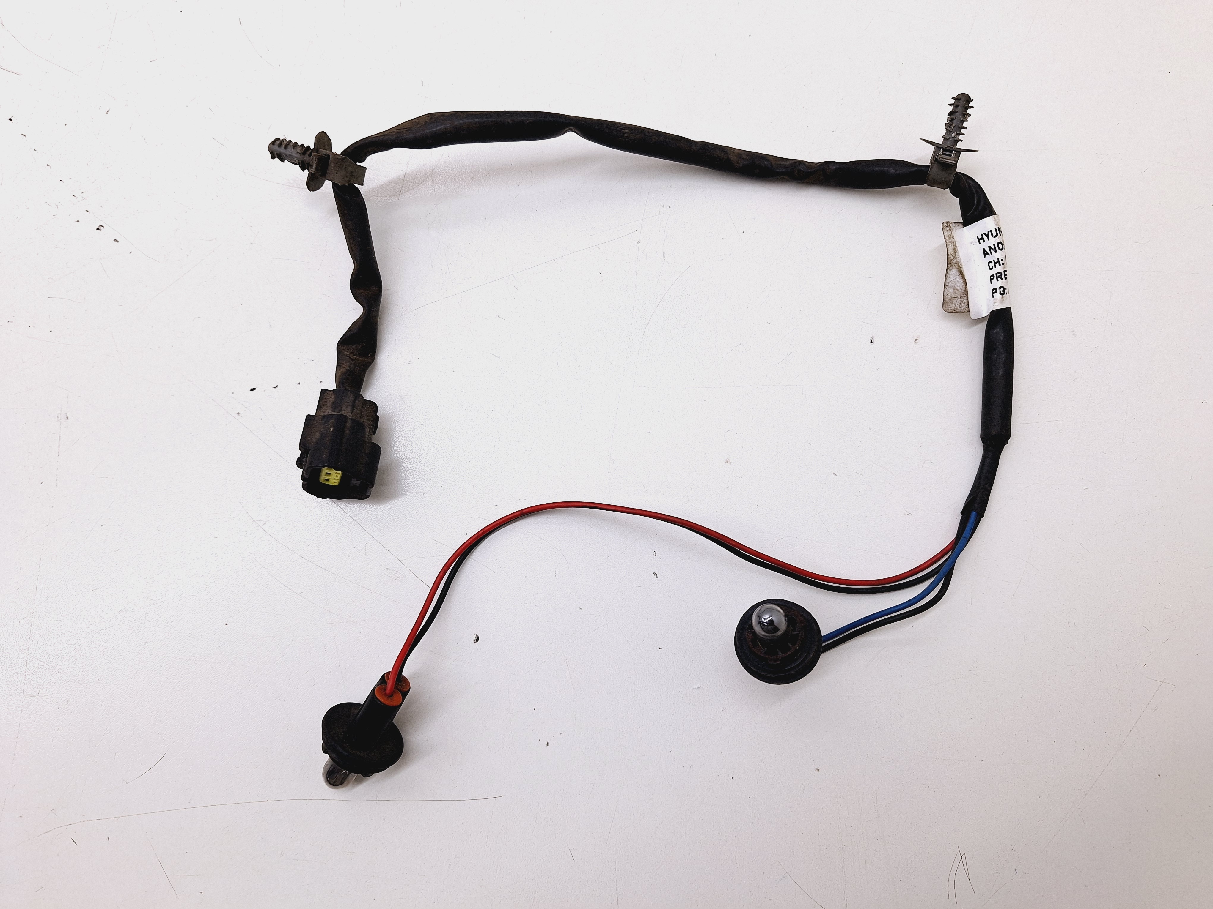 Luz Placa Hyundai I30 2.0 2010 / 2011