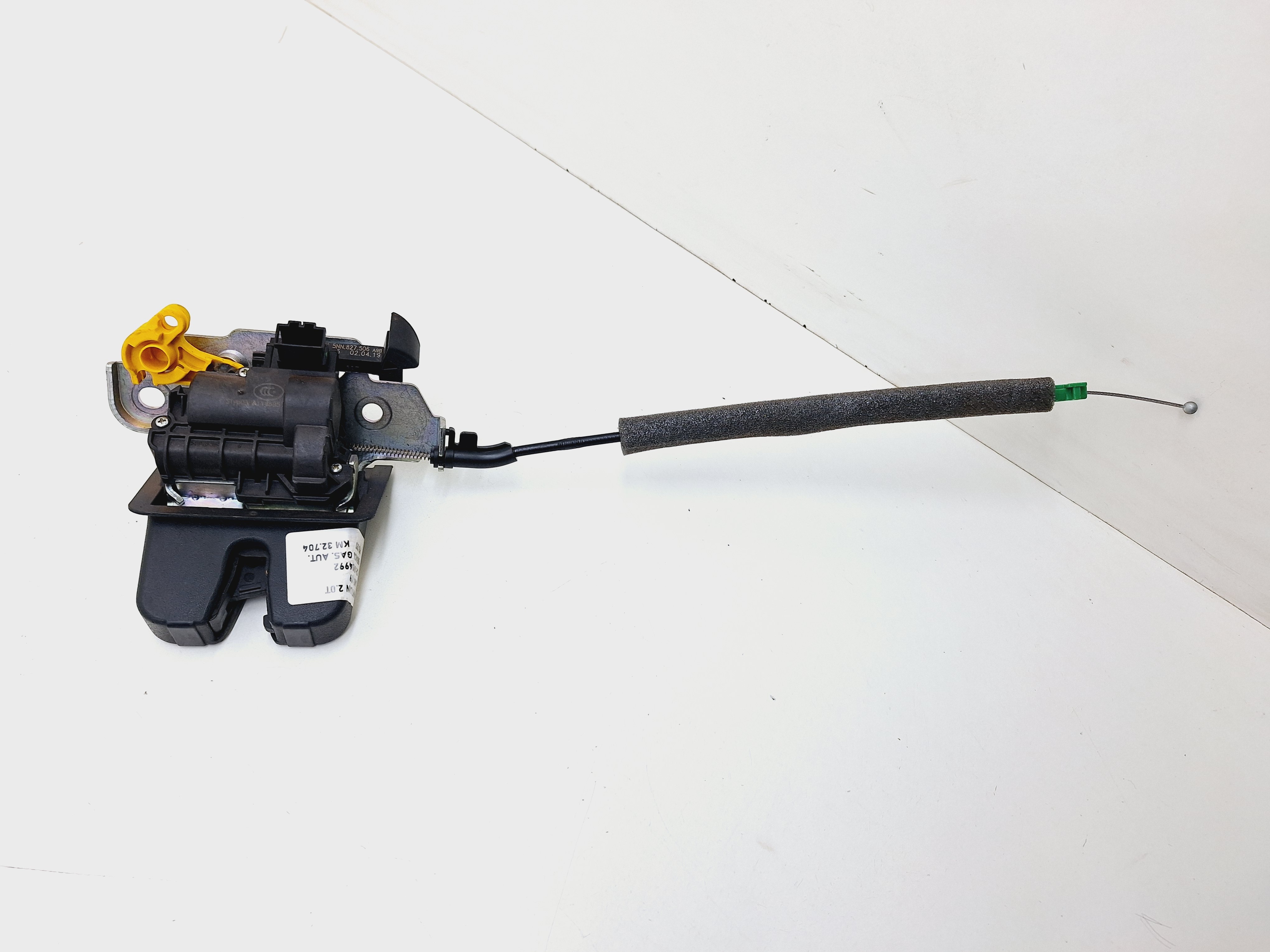 Fechadura Tampa Traseira Vw Tiguan 2.0 2019 Nº5nn827506