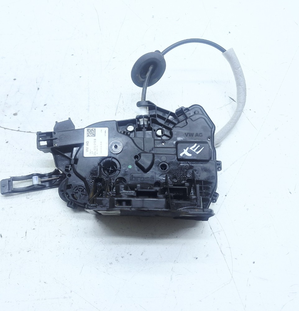 Fechadura Porta Traseira Esquerda Vw Virtus Tsi 1.4 2024