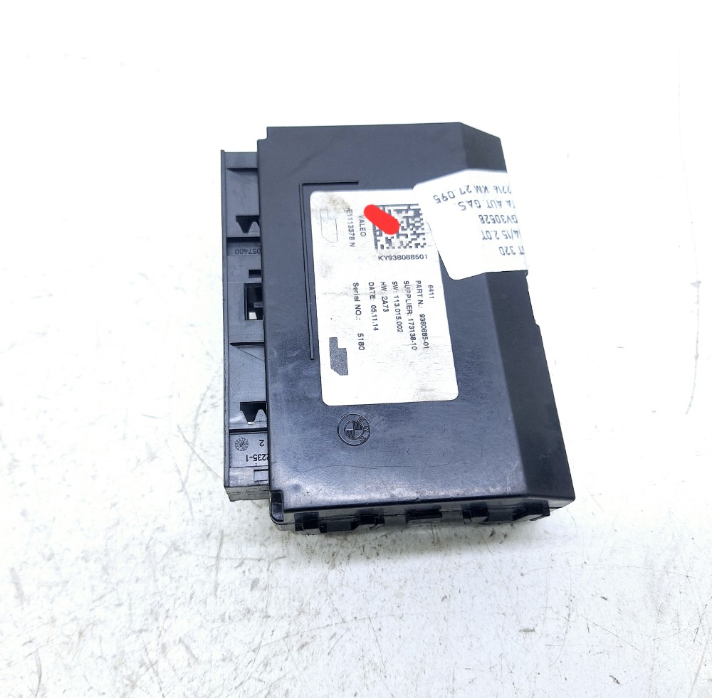 Módulo Ar Condicionado Bmw 320i Gt 2.0 2014 2015 938088501