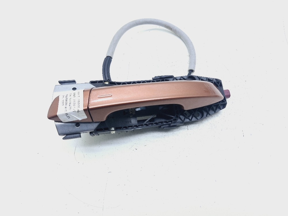 Maçaneta Externa Dianteira Esquerda Vw Tcross Tsi 1.4 2022 Marrom Dianteira