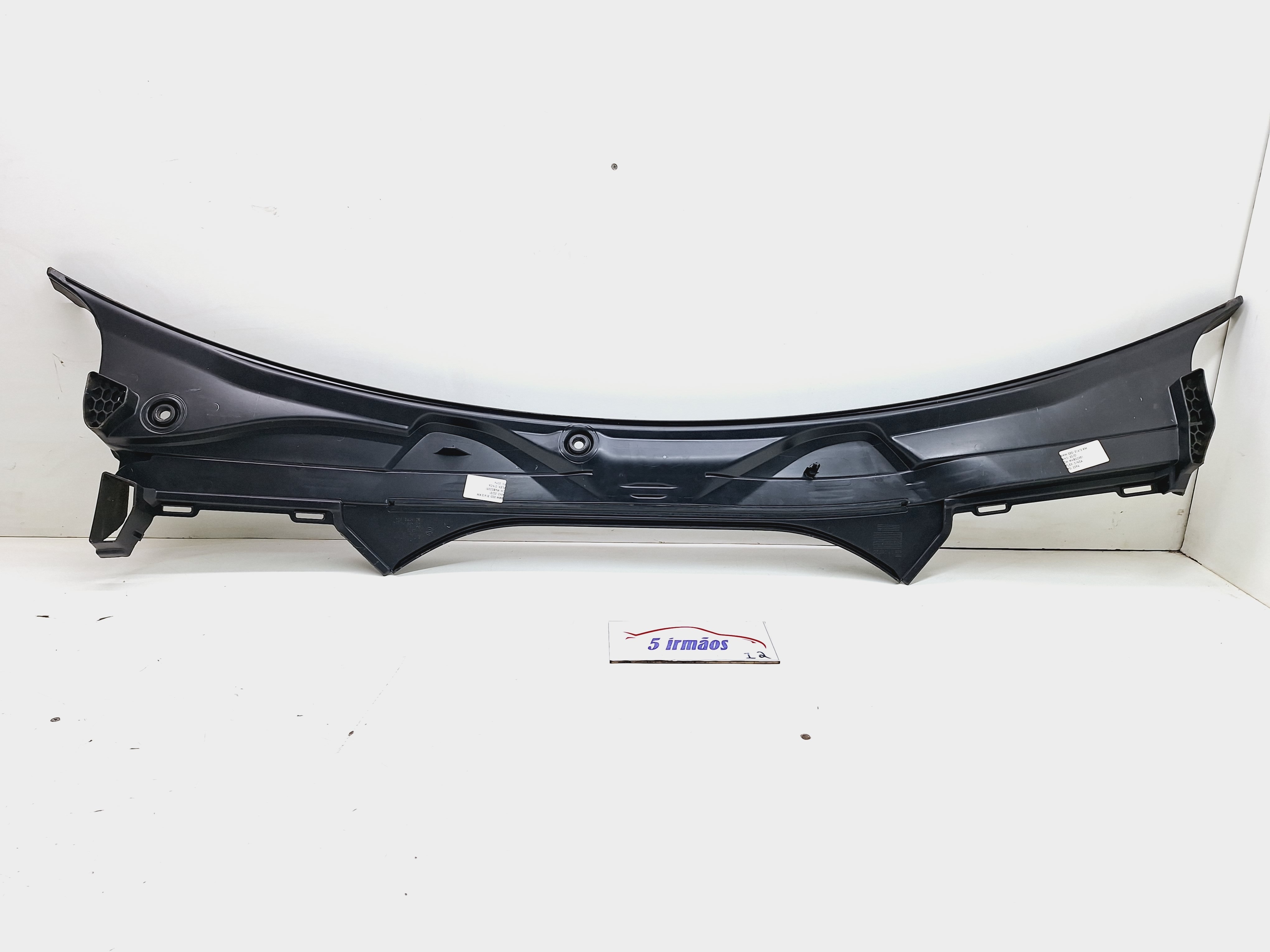 Acabamento Churrasqueira Bmw 320i 2.0 2020 / 2021 Preto