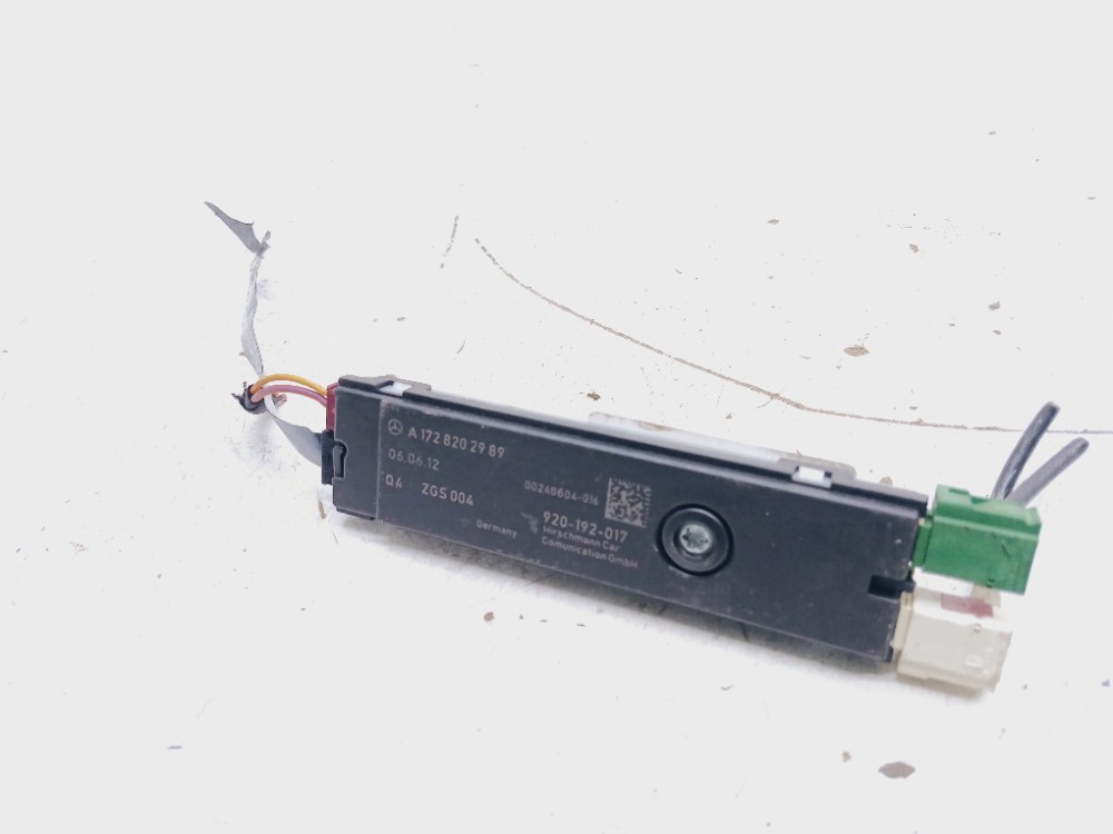 Sensor Antena Mercedes Slk250 2013 A1728202989
