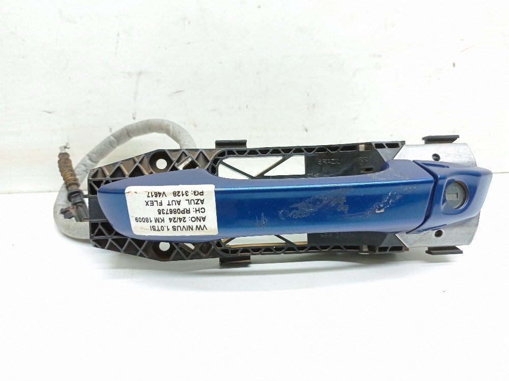 Maçaneta Externa Dianteira Esquerda Vw Nivus Tsi 1.0 2024