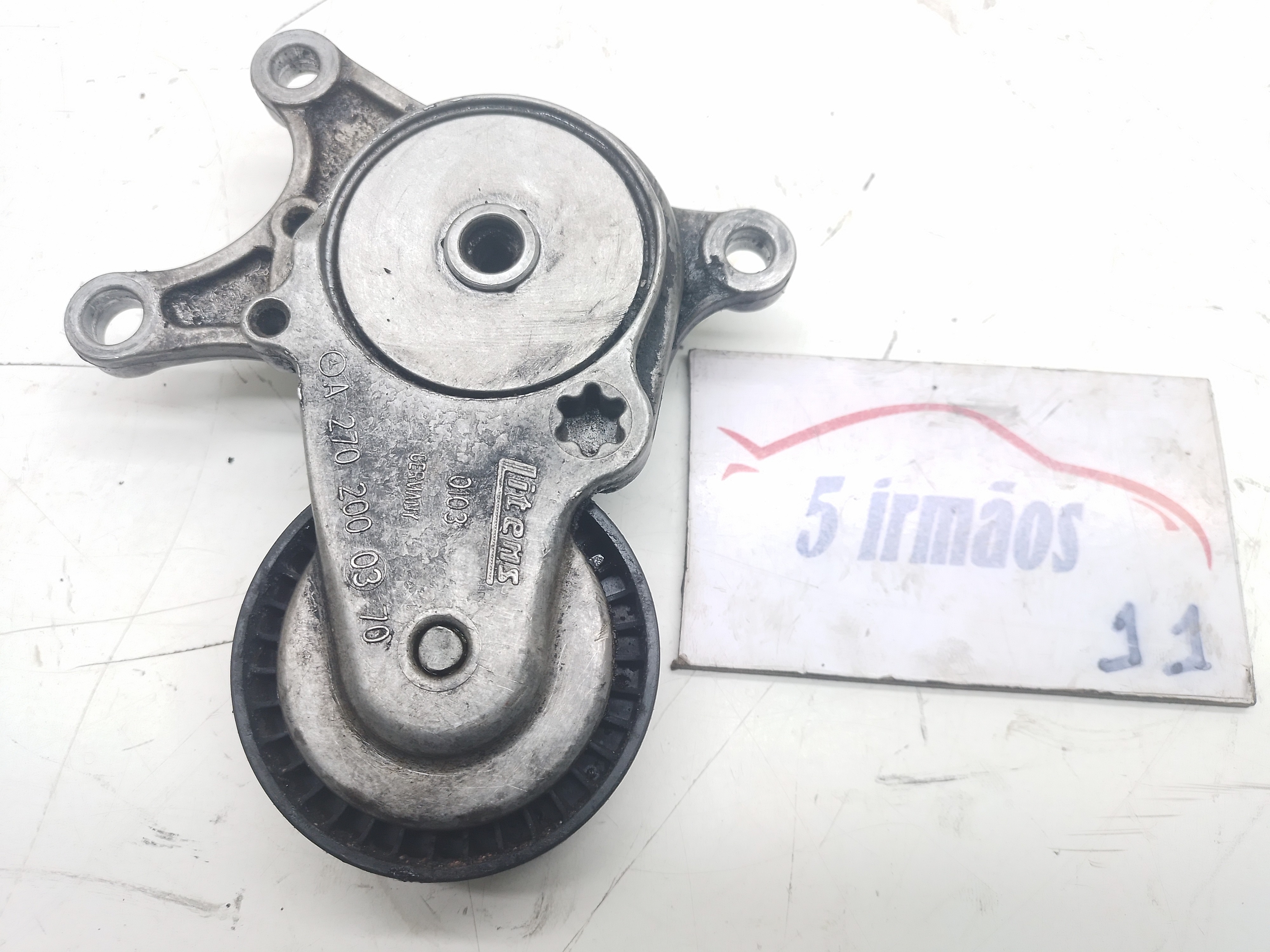 Tensor Correia Alternador Mercedes A200 1.6 2014 / 2015