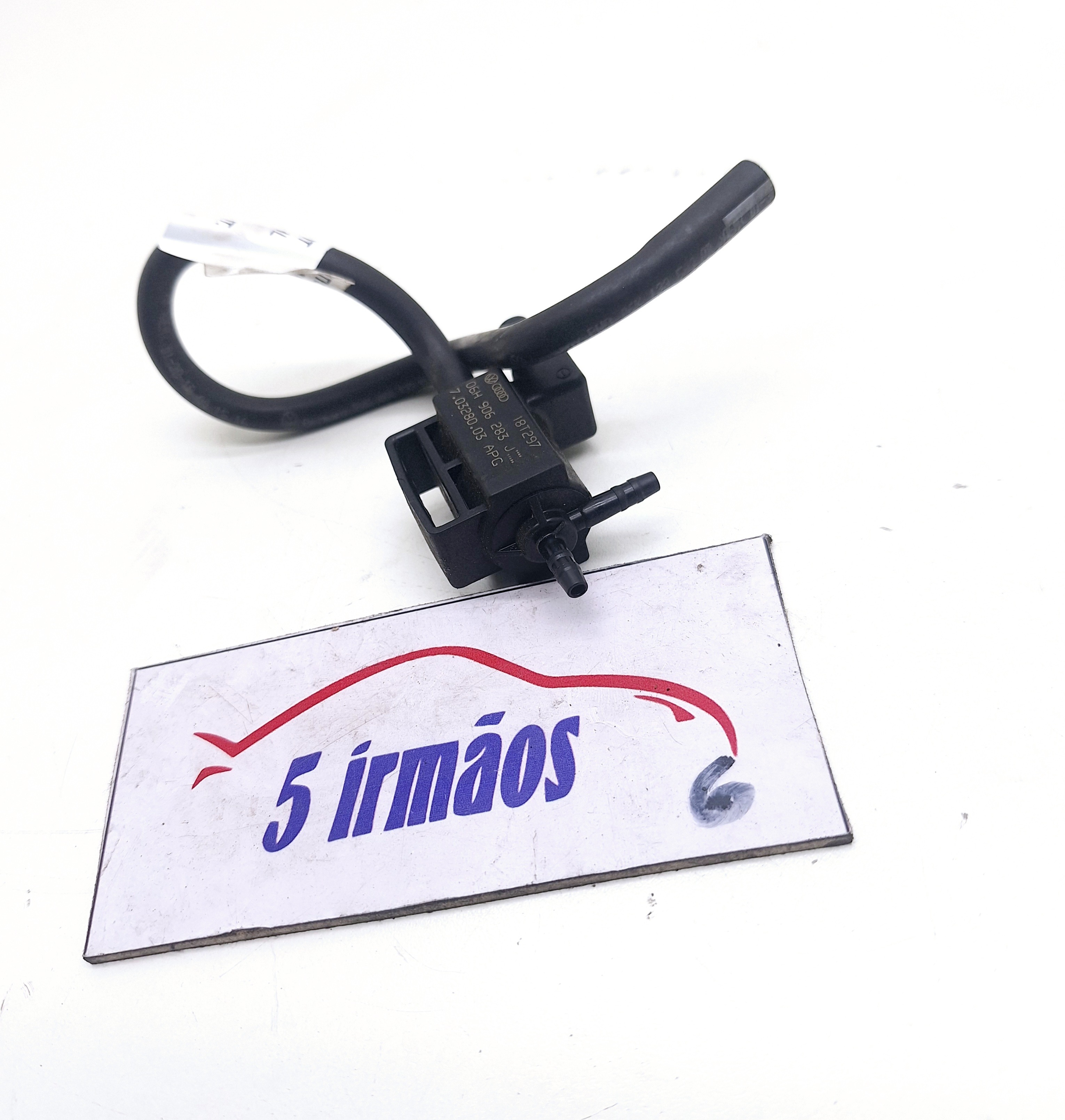 Válvula Solenoide Vw Tiguan 350 Tsi 2.0 2019 Nº06h906283