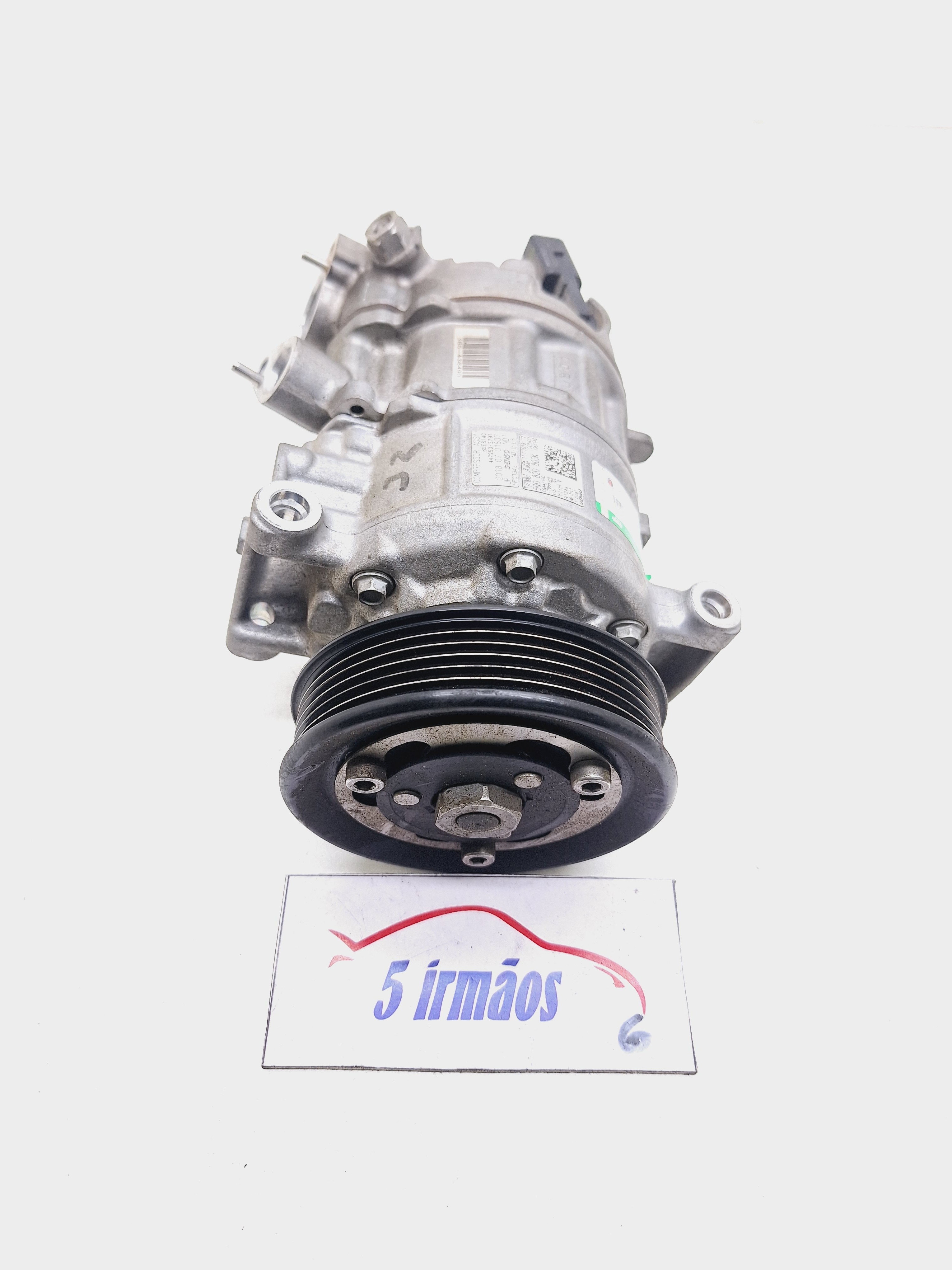 Compressor Ar Condicionado Vw Tiguan Tsi 2.0 N5q0820803k