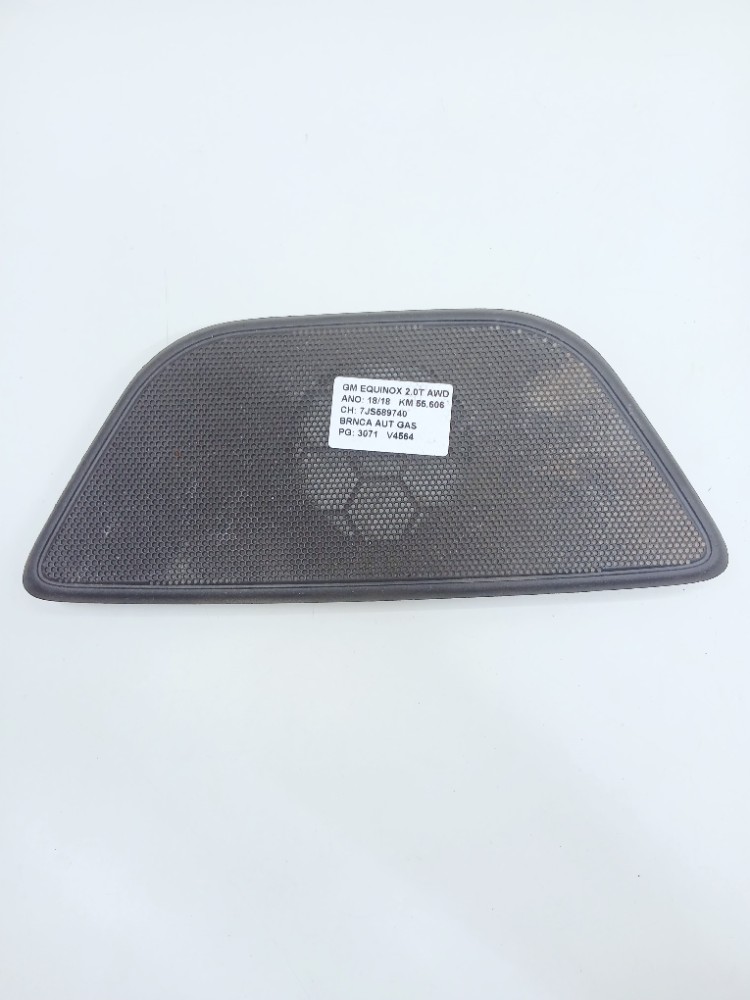 Acabamento Alto Falante Gm Equinox 2.0 2018 23462981 Preto