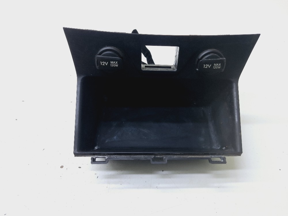 Porta Objetos Tomada 12v Hyundai Tucson T-gdi 1.6t 2017 2018