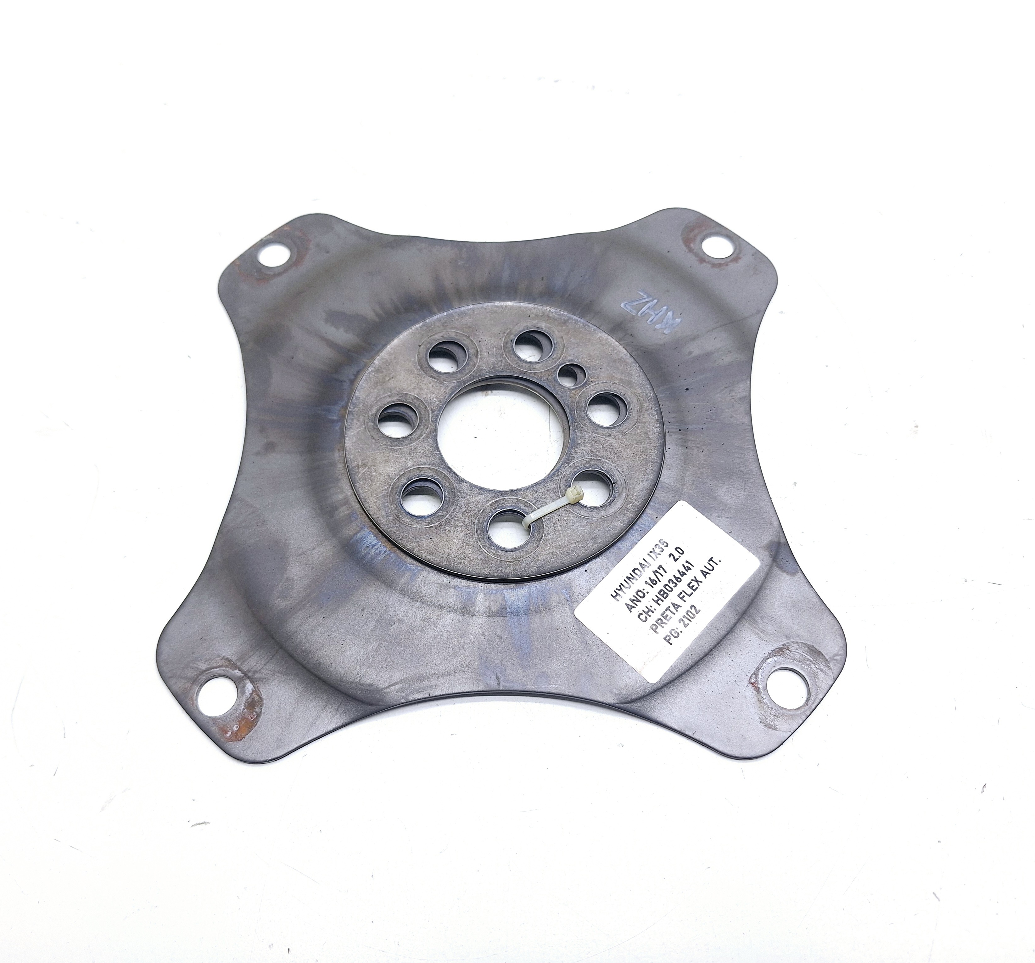 Flex Plate Suporte Volante Hyundai Ix35 2.0 2016/ 2017