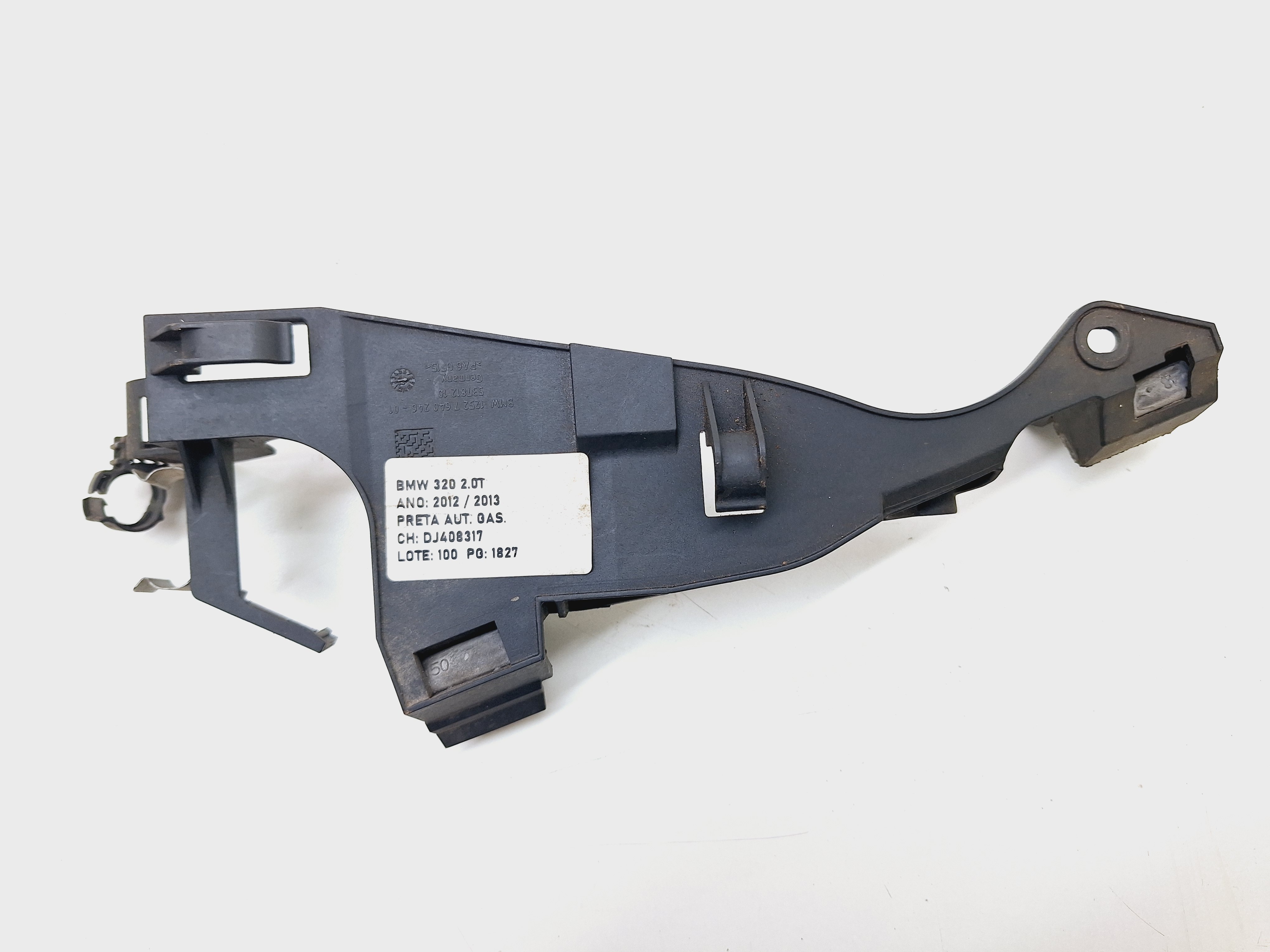 Suporte Guia Chicote Bmw 320i 2.0 2012 / 2013 Nº12527640246
