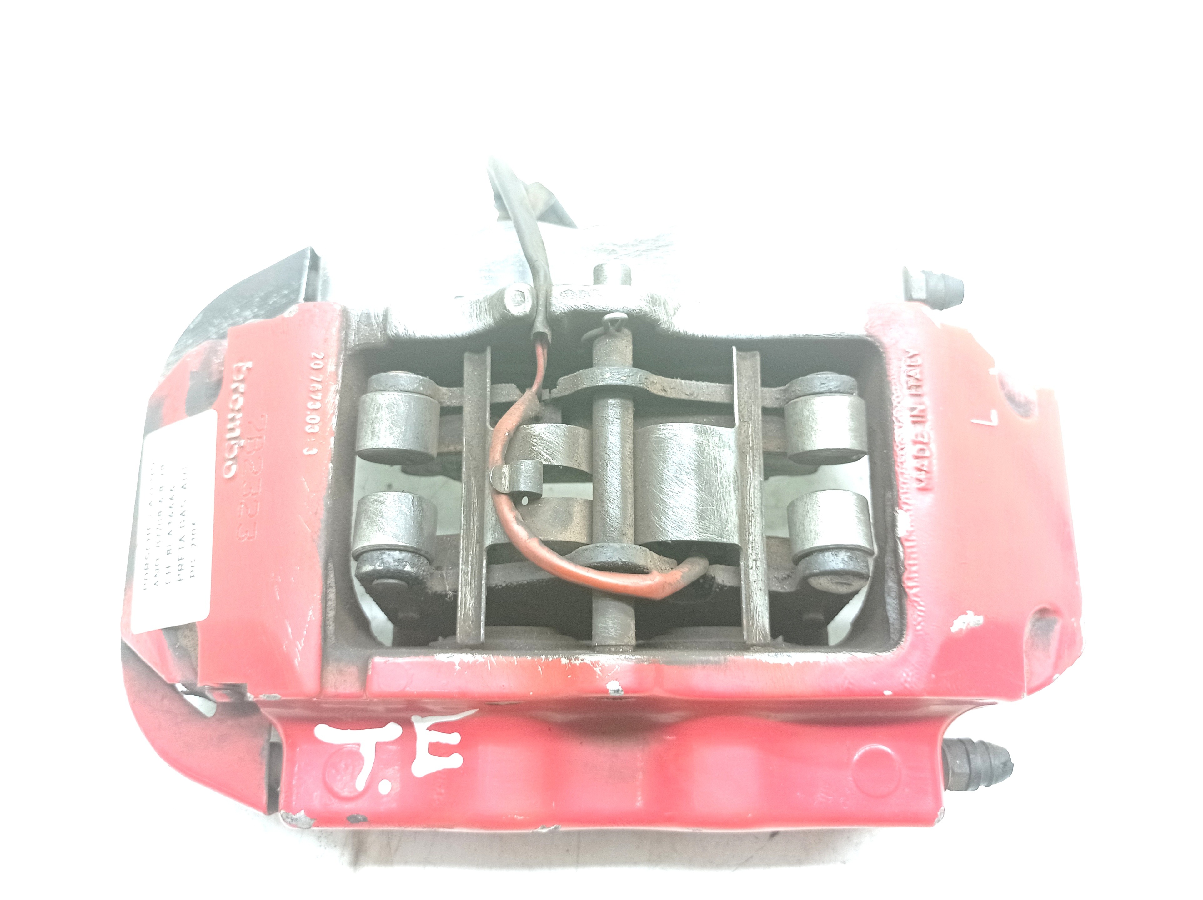 Cavalete Traseira Esquerda Porsche Cayenne 4.8 2007 2008