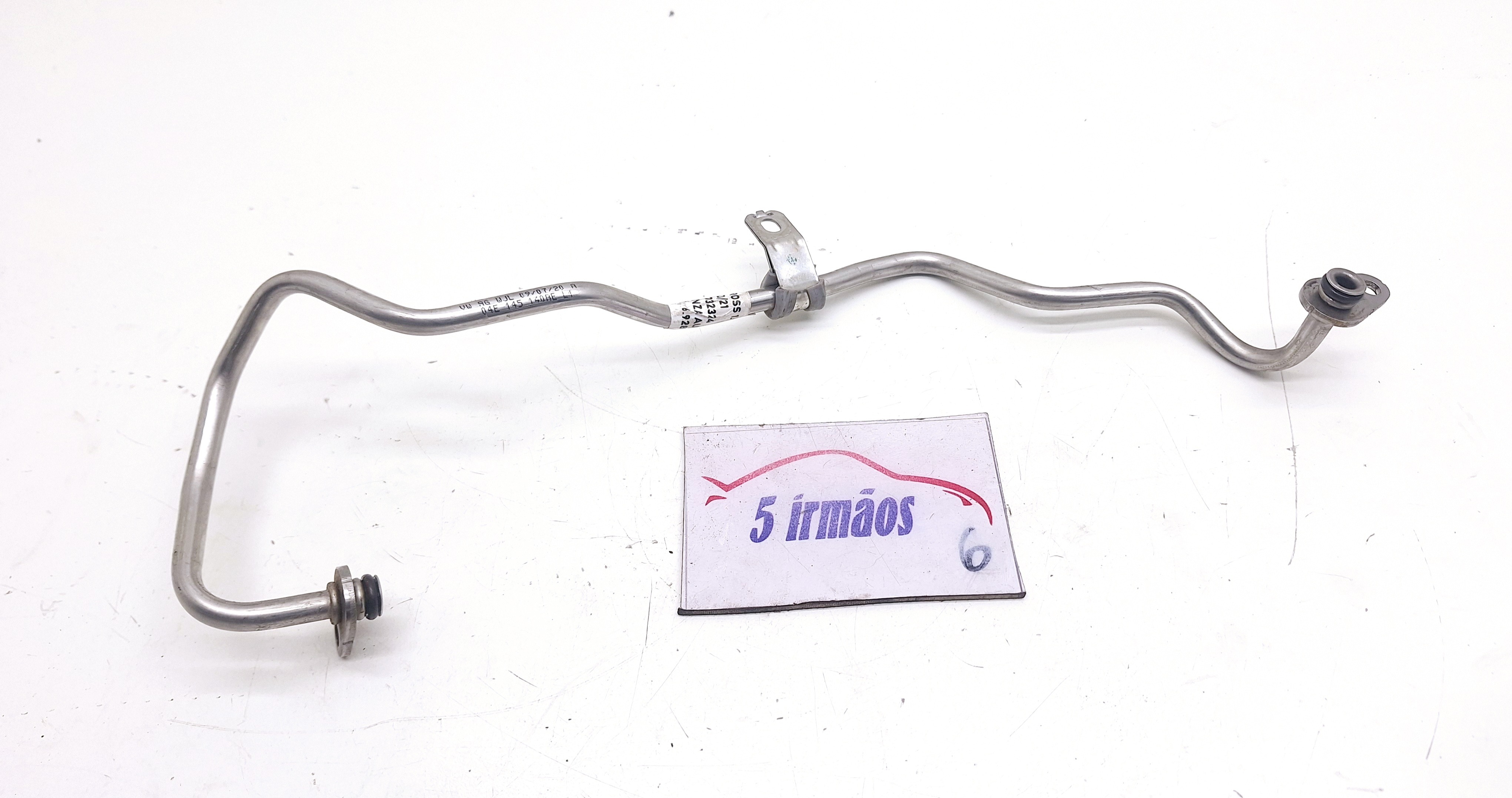 Mangueira Óleo Turbina Vw Tcross Tsi 1.4 2021 N04e145140ae