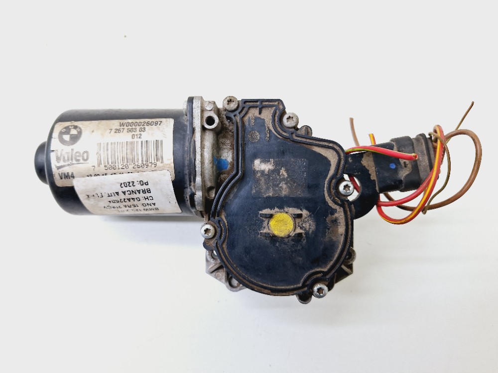 Motor Limpador Parabrisa Bmw 125i 2.0 2015 2016 726750303