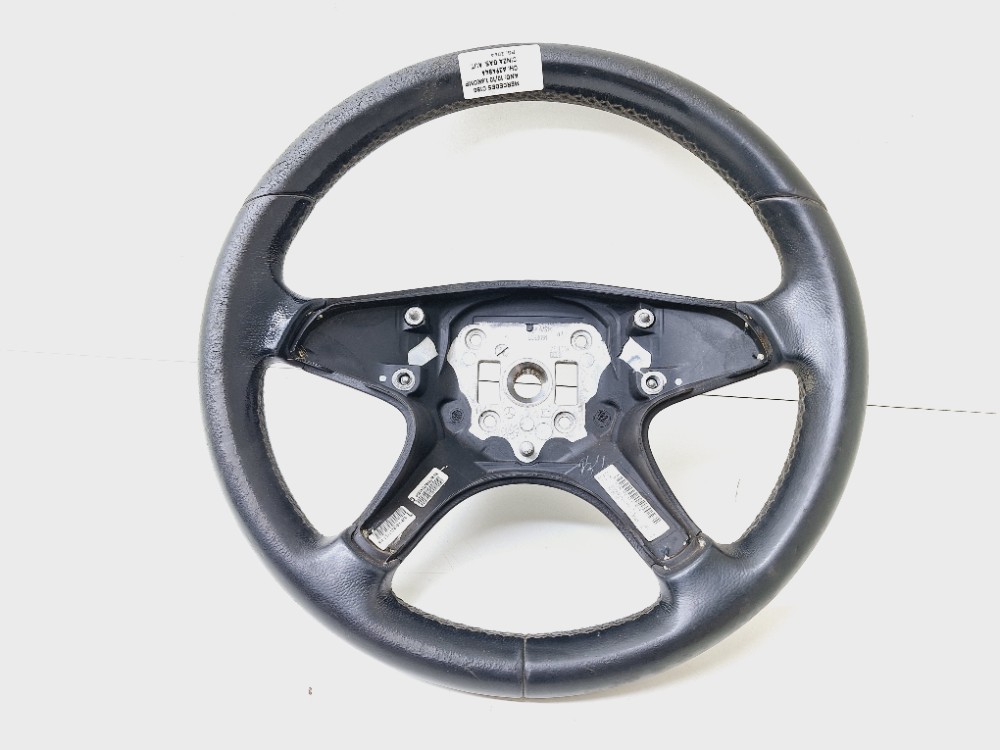 Volante Aro Direção Mercedes C180 1.6 2010 A2044600303 Preto