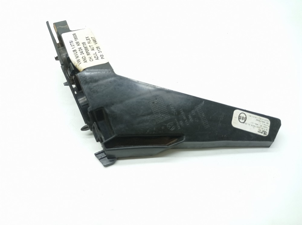 Guia Parachoque Dianteira Esquerdo Vw Nivus Tsi 1.0 2024