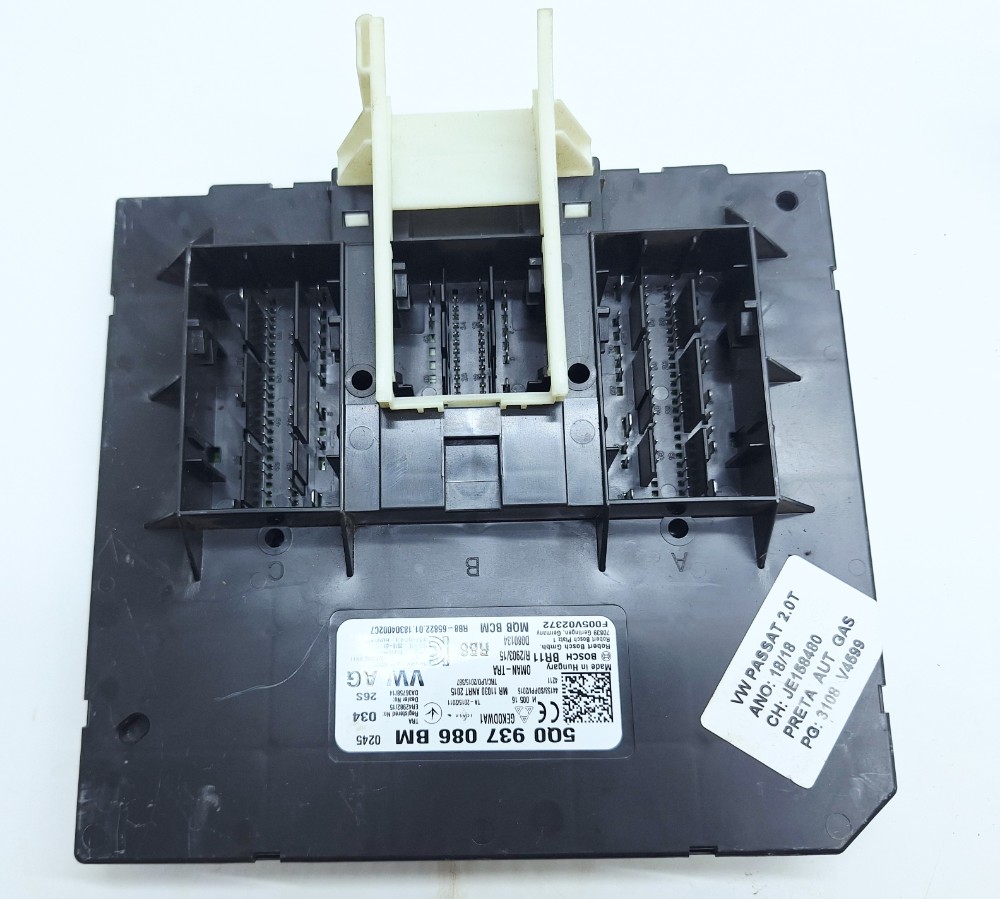 Módulo Conforto Vw Passat Tsi 2.0 2018 5q0937086bm