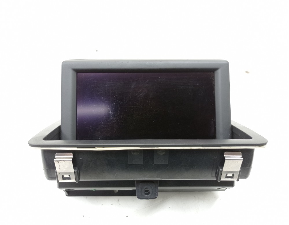 Visor Multimídia Audi A1 Tfsi 1.4 2011 2012 8x0857273b Preto