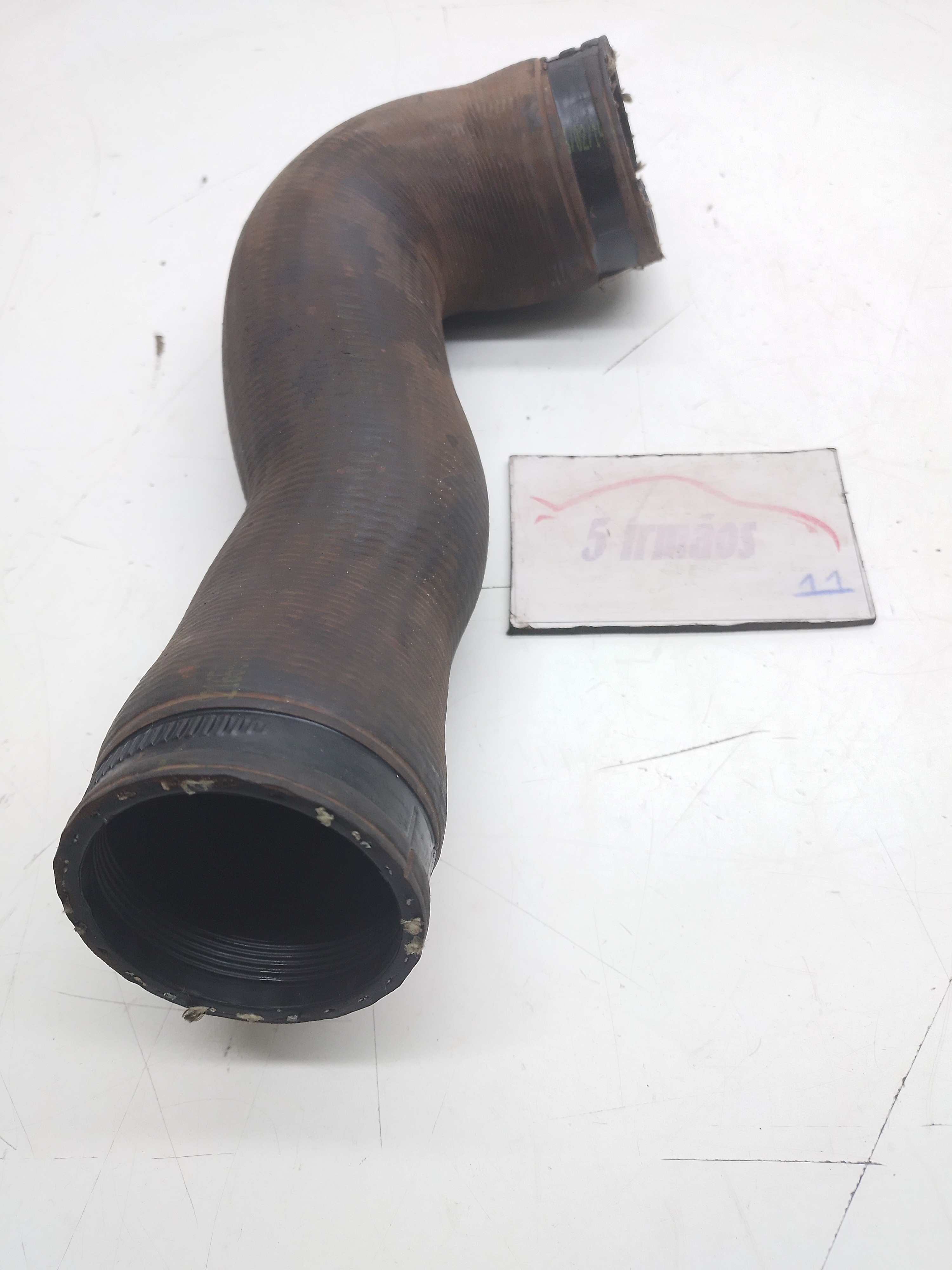 Mangueira Intercooler Volkswagen Fusca Tsi 2.0 2014  Preto