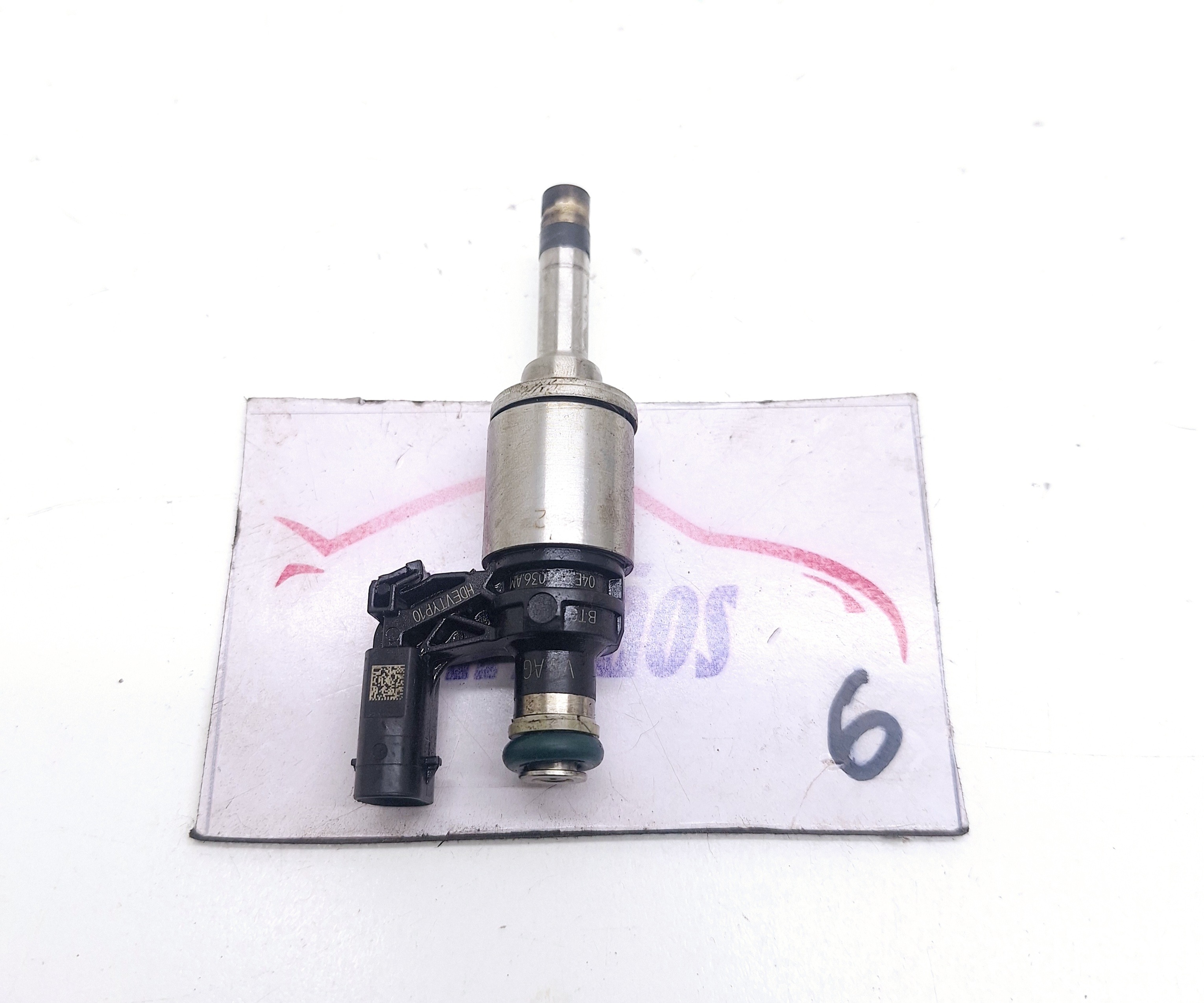 Bico Injetor Vw Polo/ Virtus Tsi 1.0 2018 Nº04e906036