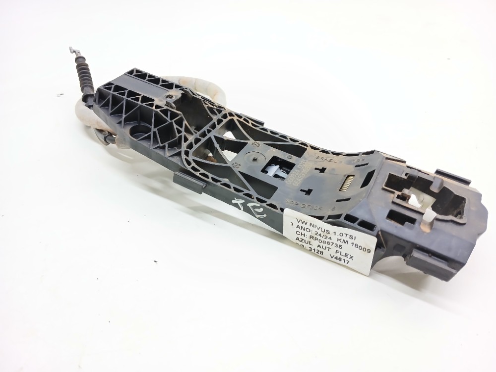 Suporte Maçaneta Externa Traseira Esquerda Vw Nivus 1.0 2024 Traseira
